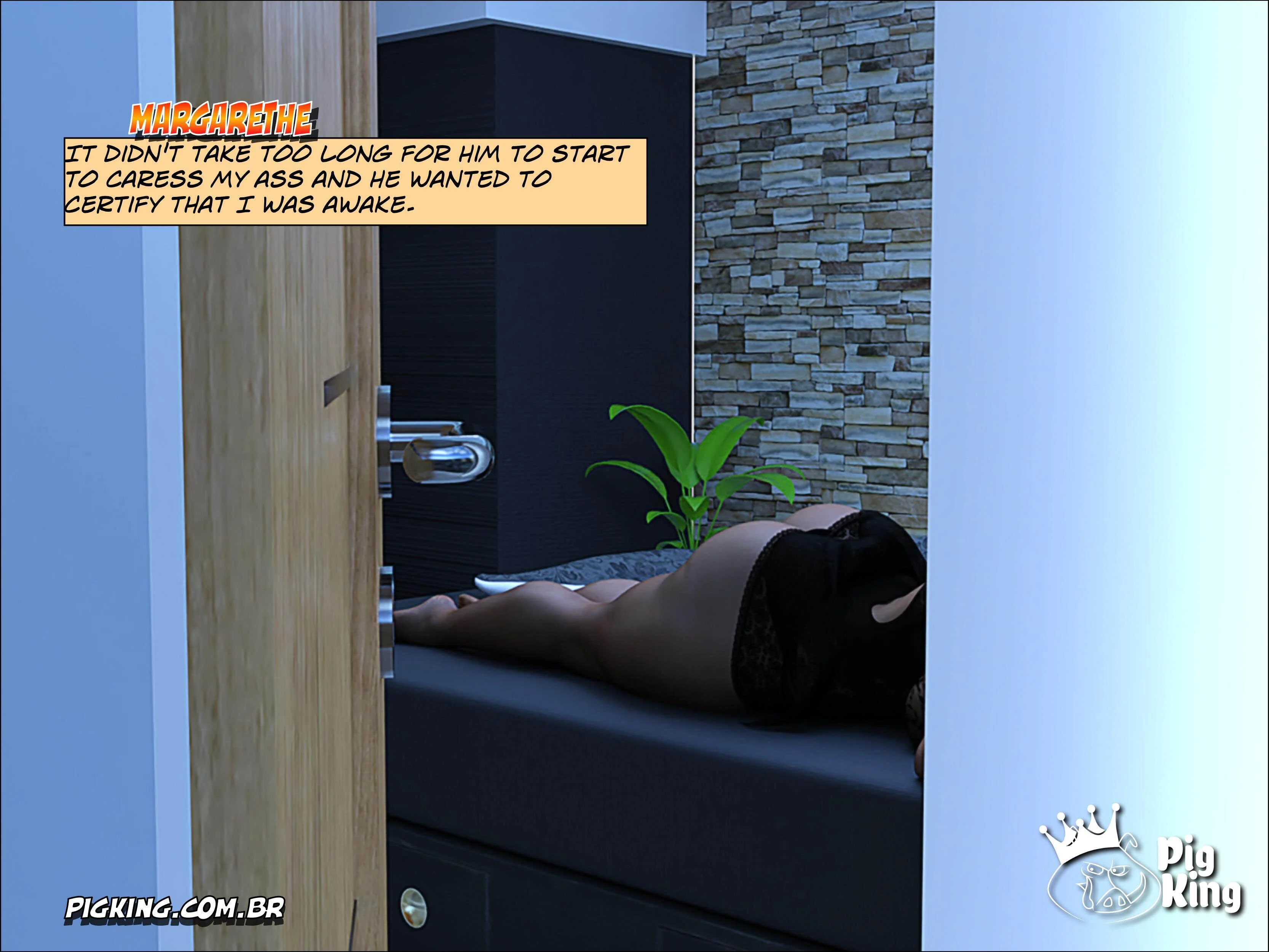 Margo - Margo [PigKing] - Chapter 8 — Page 15