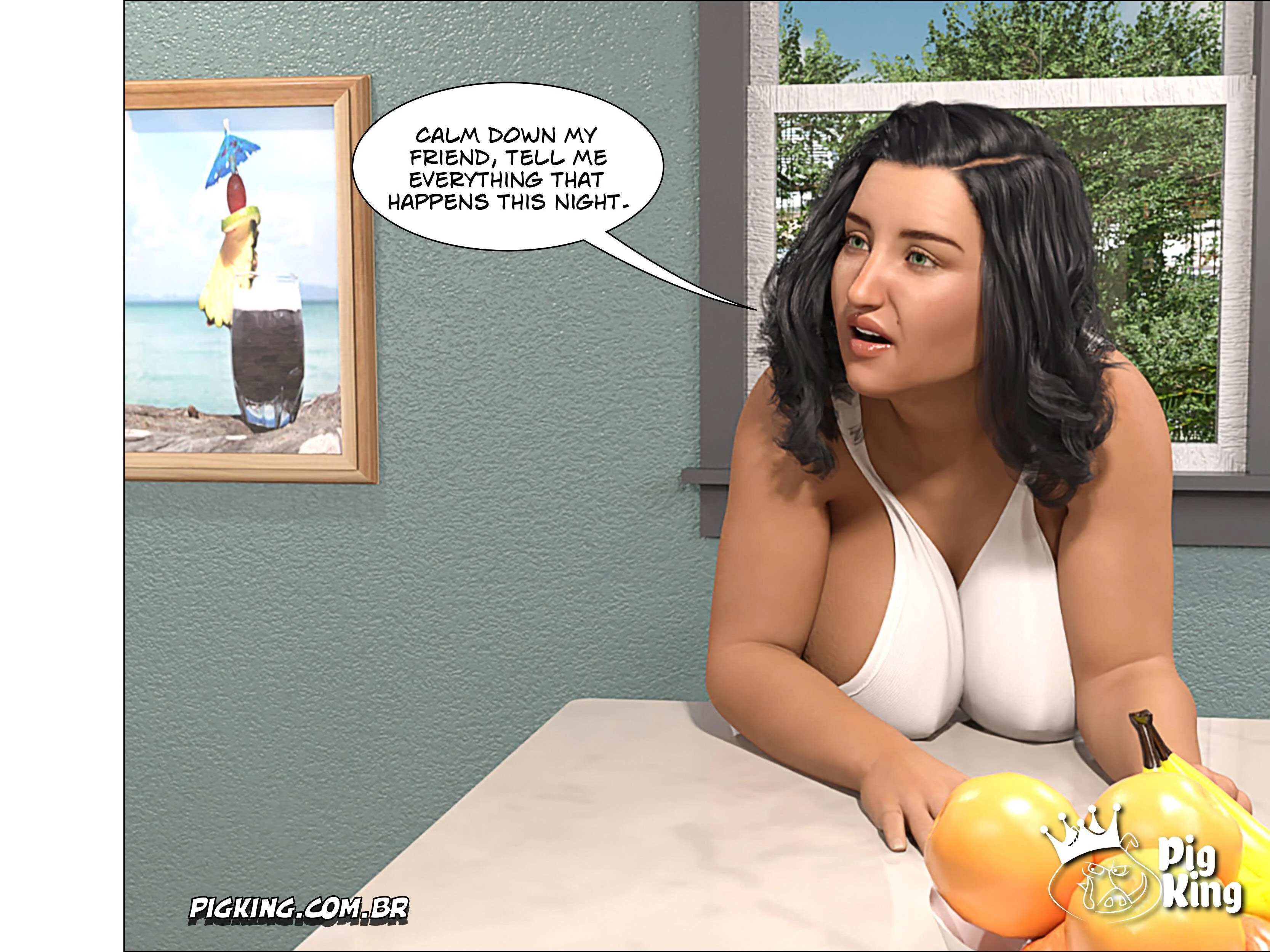 Margo - Margo [PigKing] - Chapter 8 — Page 4