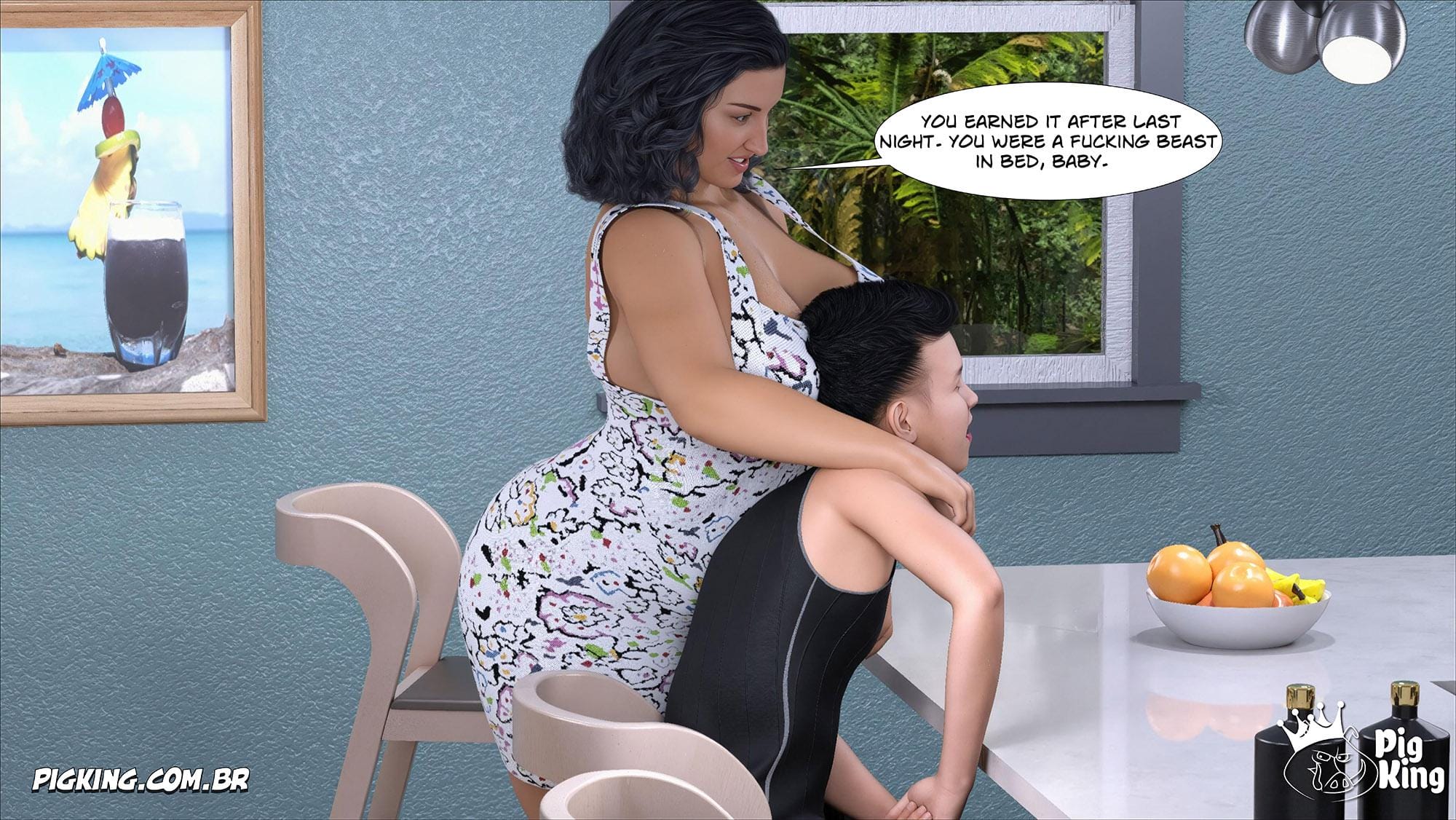 Margo - Margo [PigKing] - Chapter 11 — Page 5