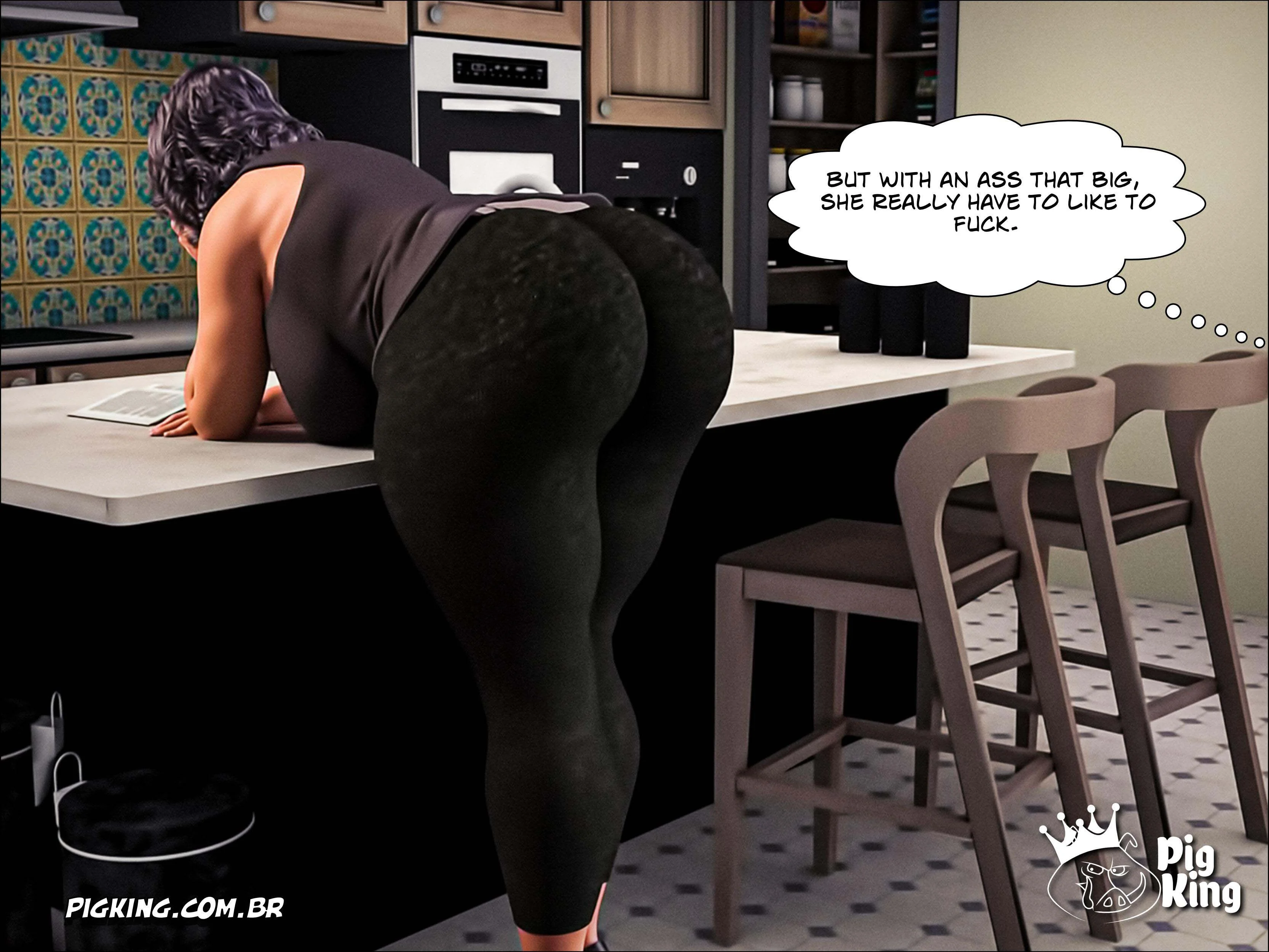 Margo - Margo [PigKing] - Chapter 3 — Page 12