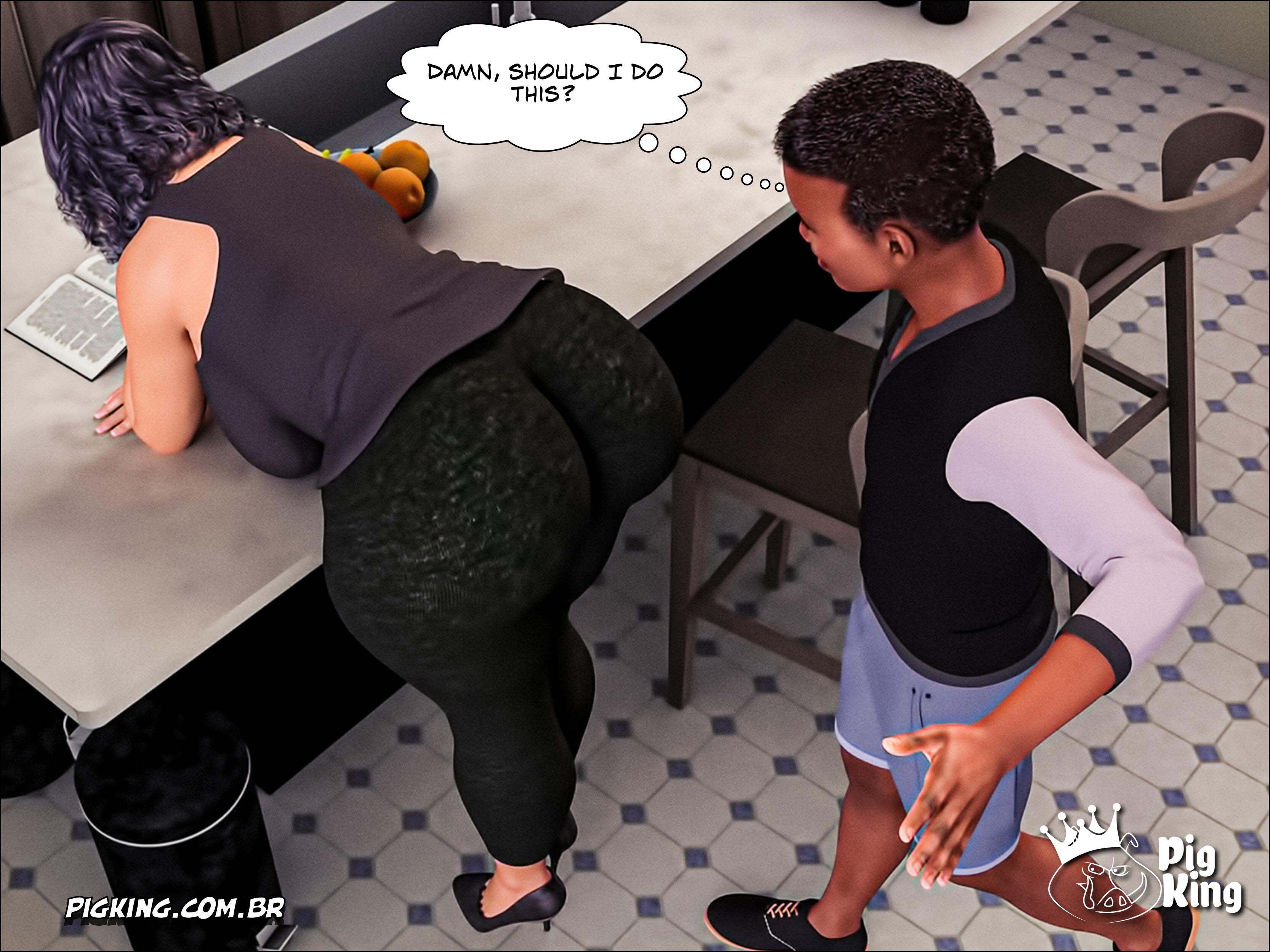 Margo - Margo [PigKing] - Chapter 3 — Page 13