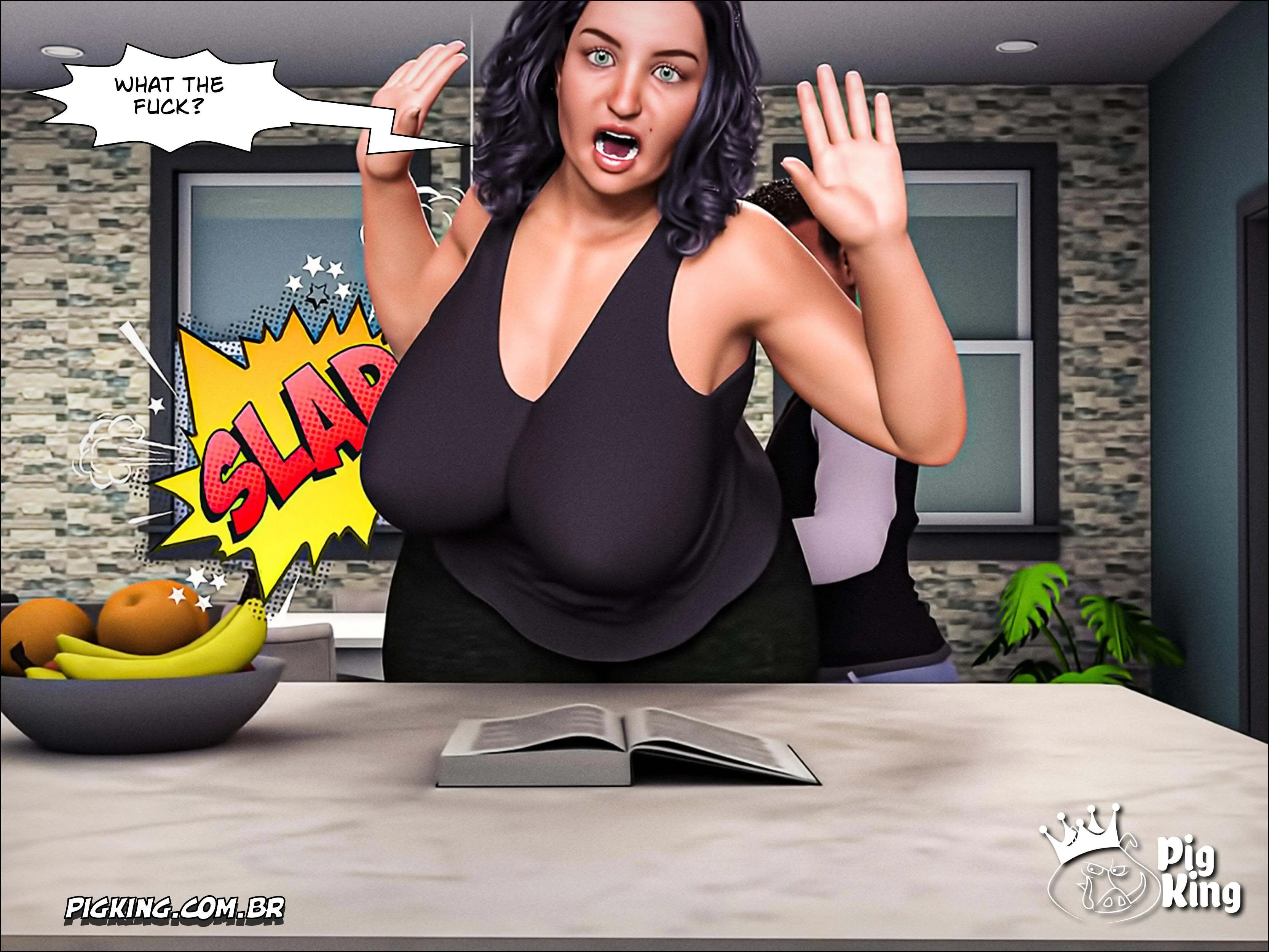 Margo - Margo [PigKing] - Chapter 3 — Page 18