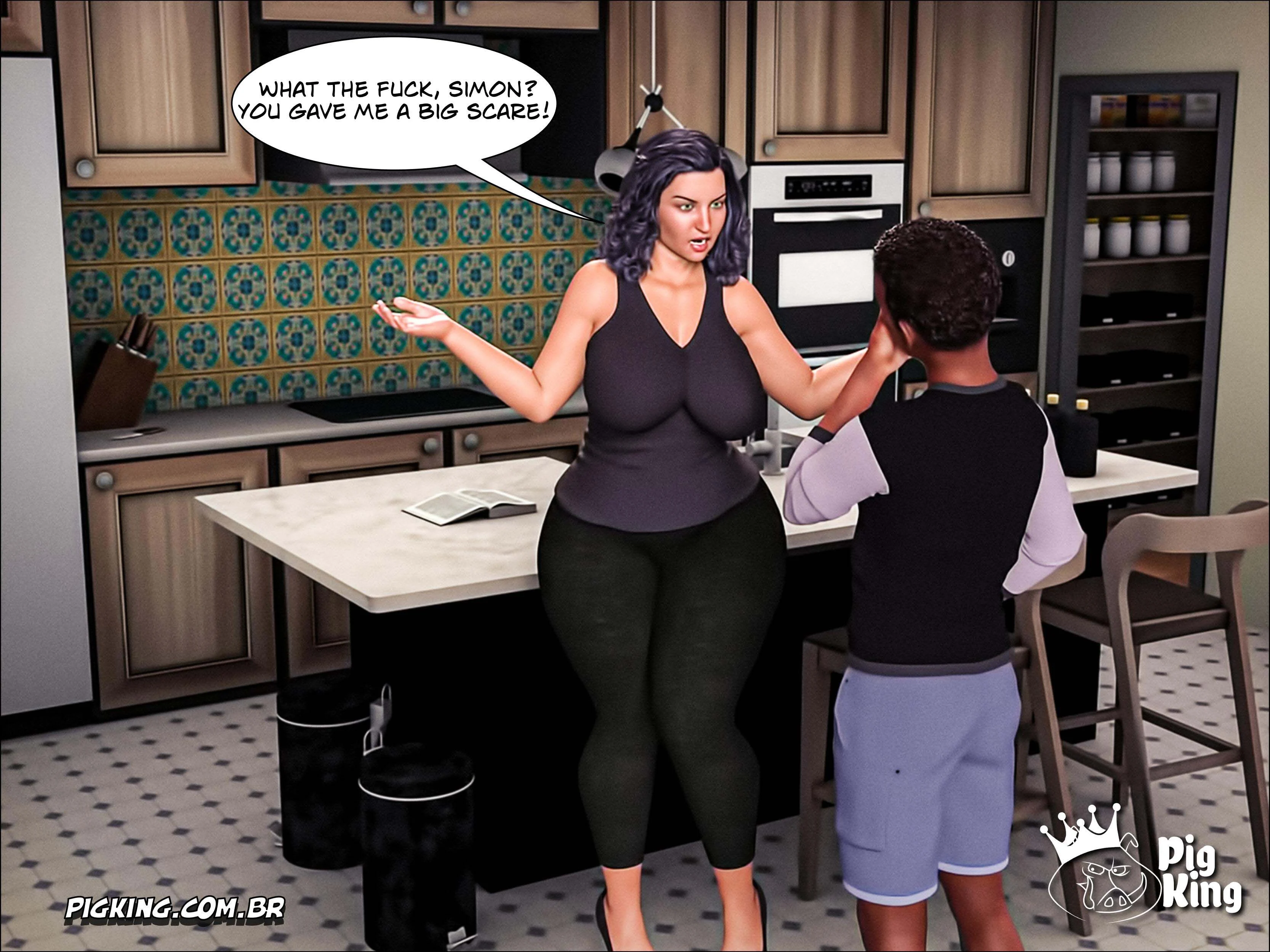 Margo - Margo [PigKing] - Chapter 3 — Page 19