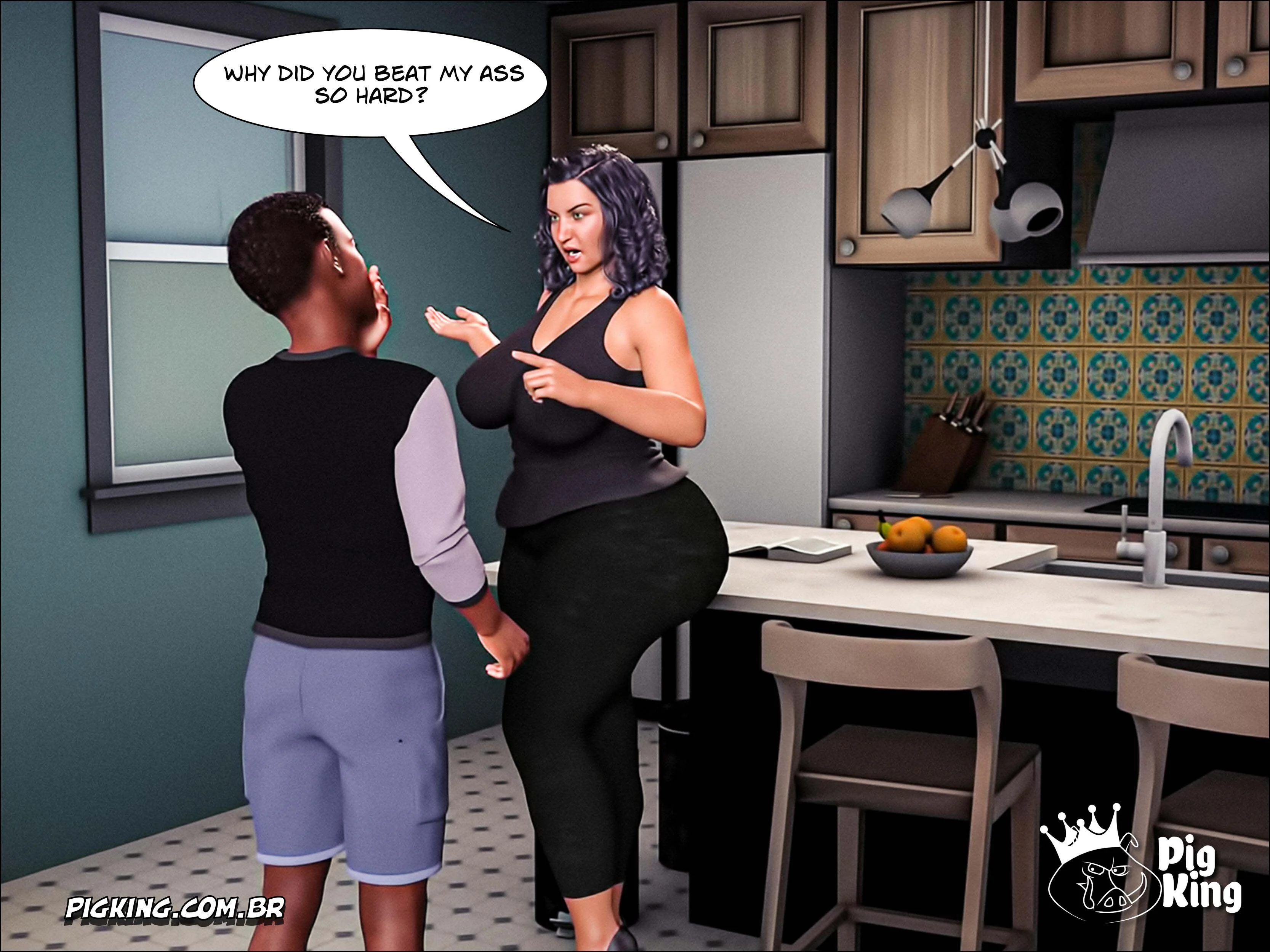 Margo - Margo [PigKing] - Chapter 3 — Page 20