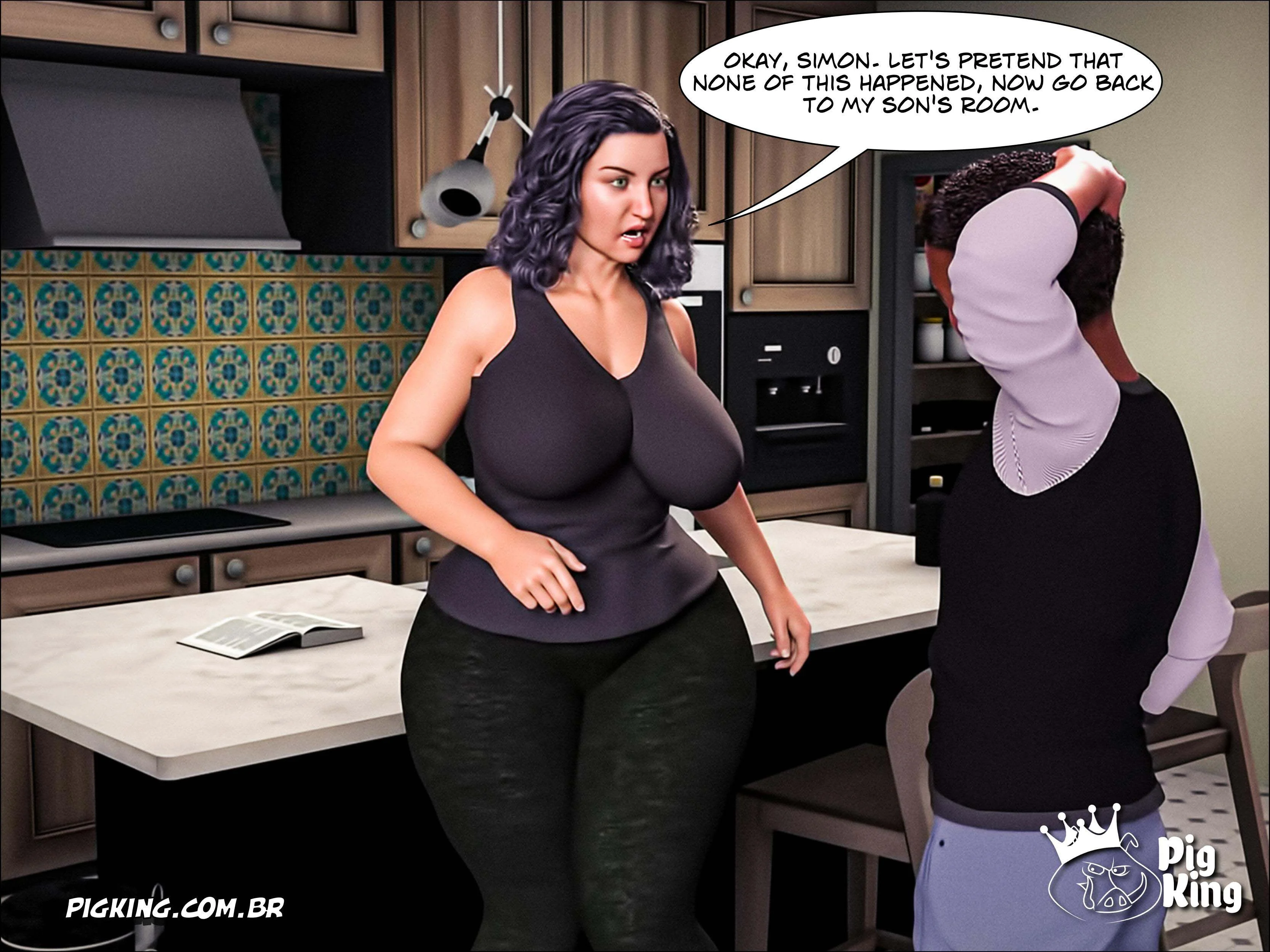 Margo - Margo [PigKing] - Chapter 3 — Page 23