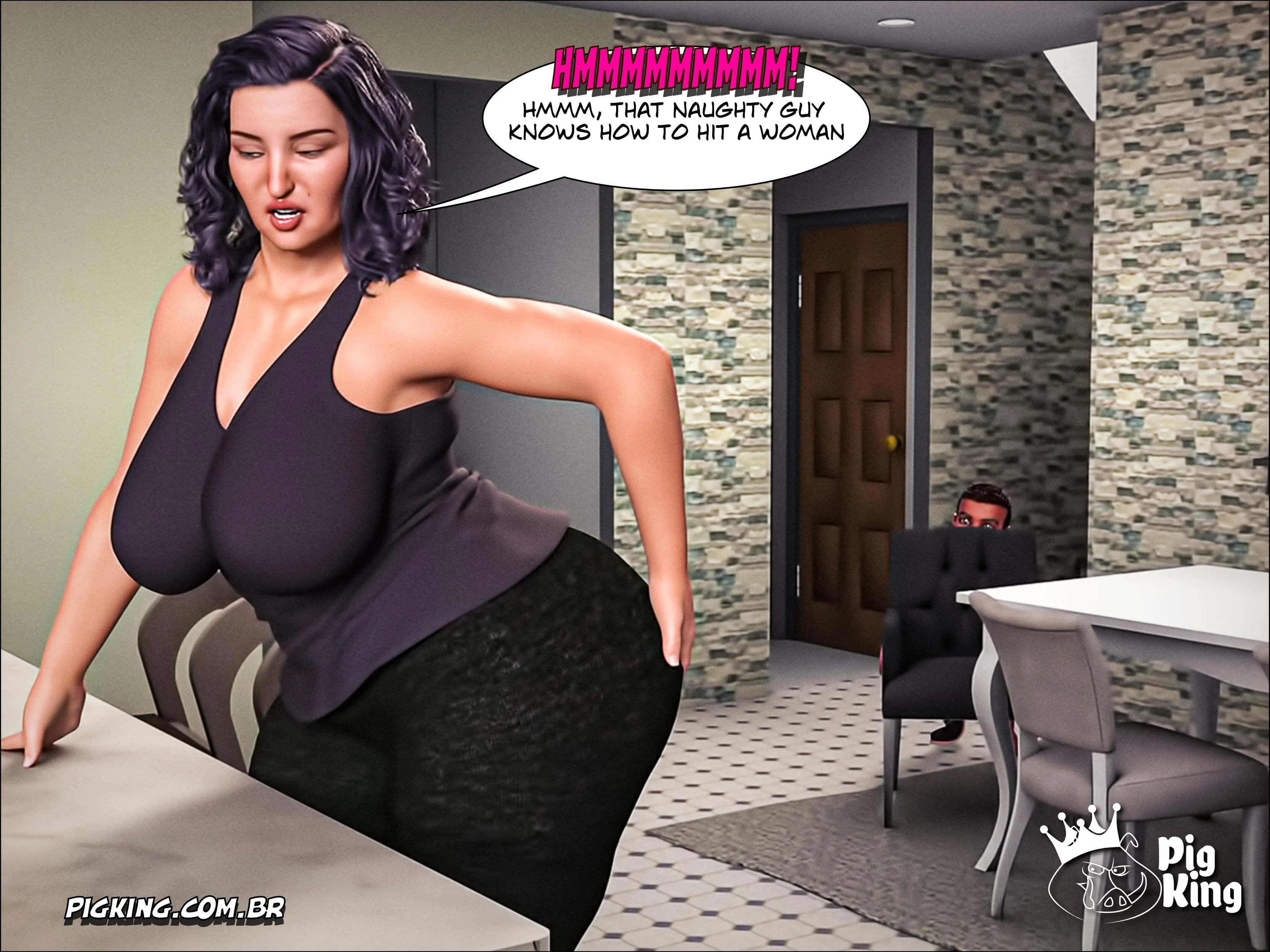 Margo - Margo [PigKing] - Chapter 3 — Page 28