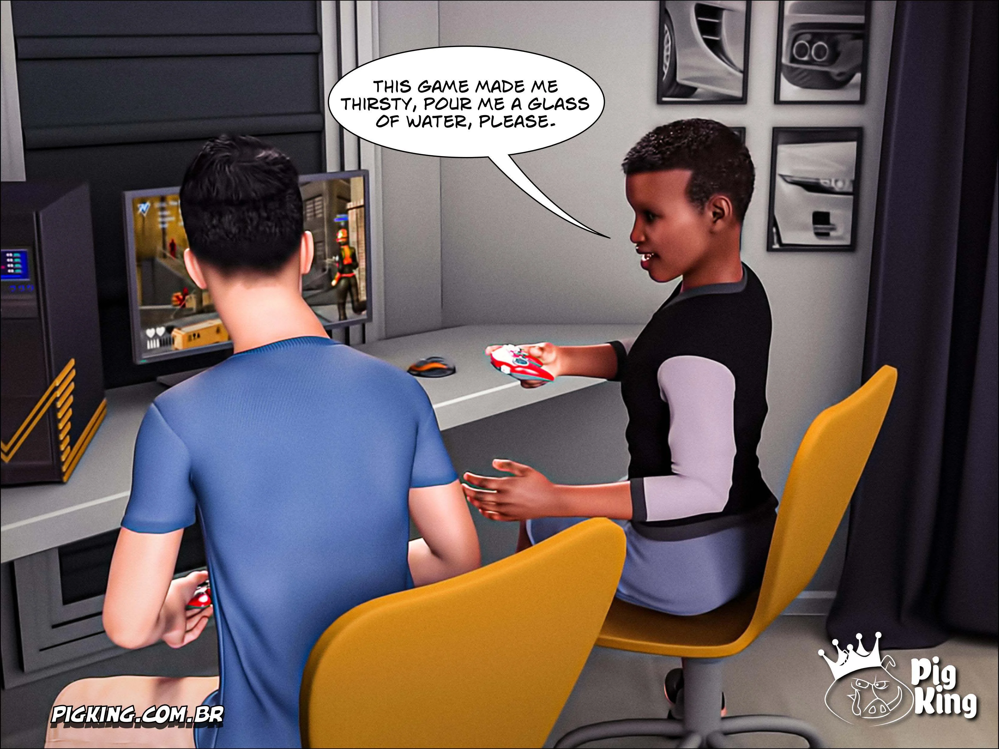 Margo - Margo [PigKing] - Chapter 3 — Page 6