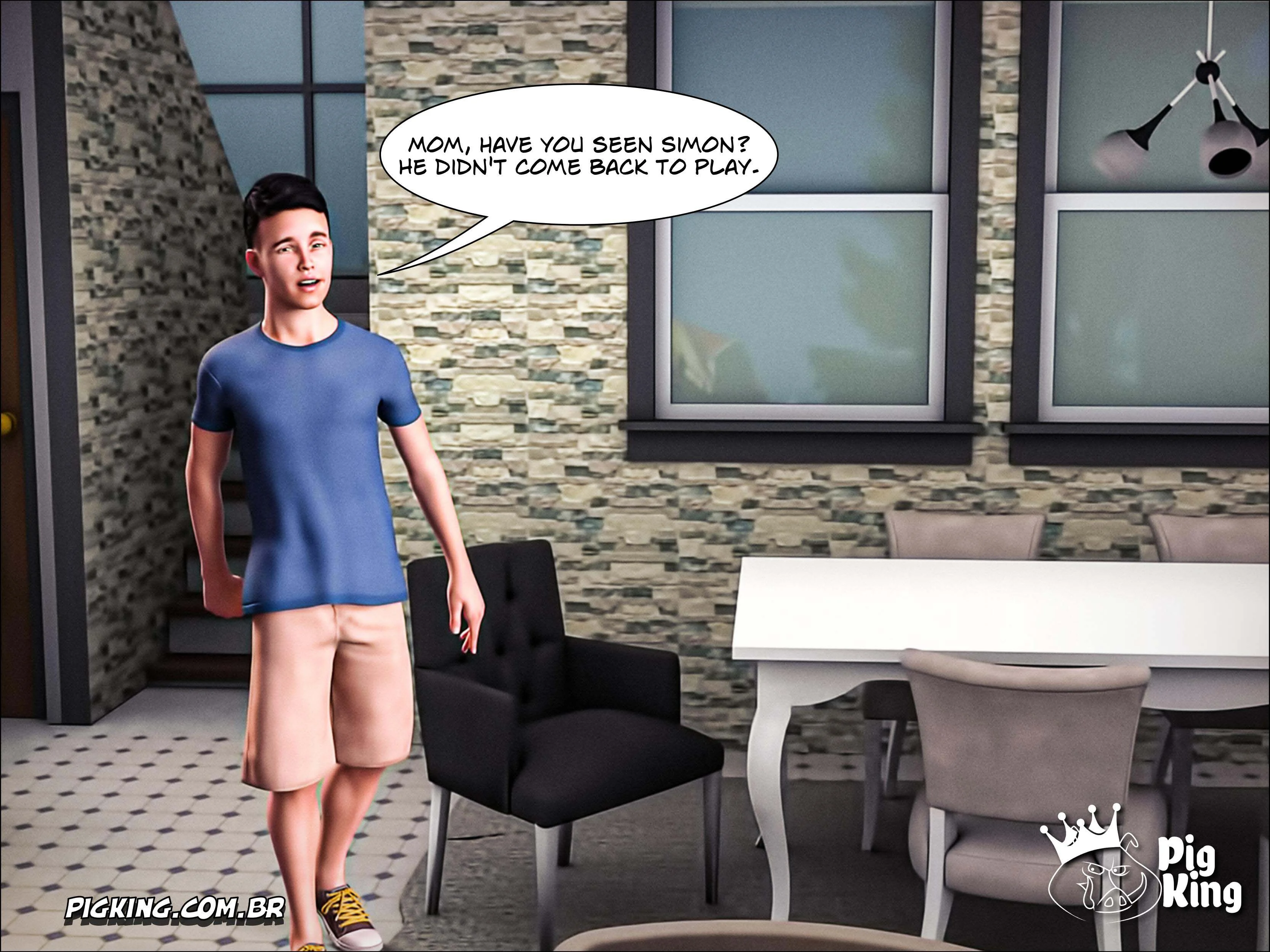 Margo - Margo [PigKing] - Chapter 3 — Page 61