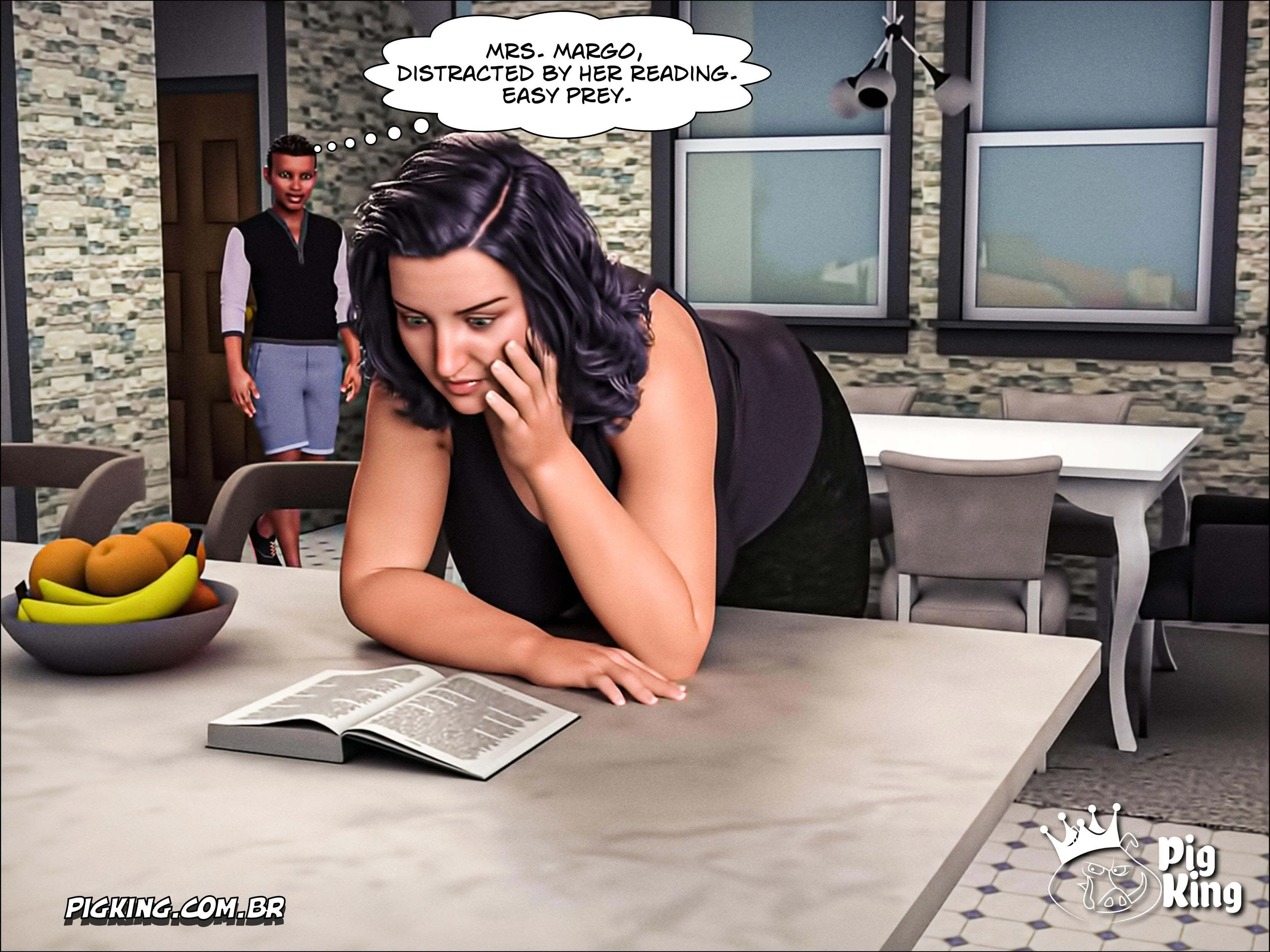 Margo - Margo [PigKing] - Chapter 3 — Page 9