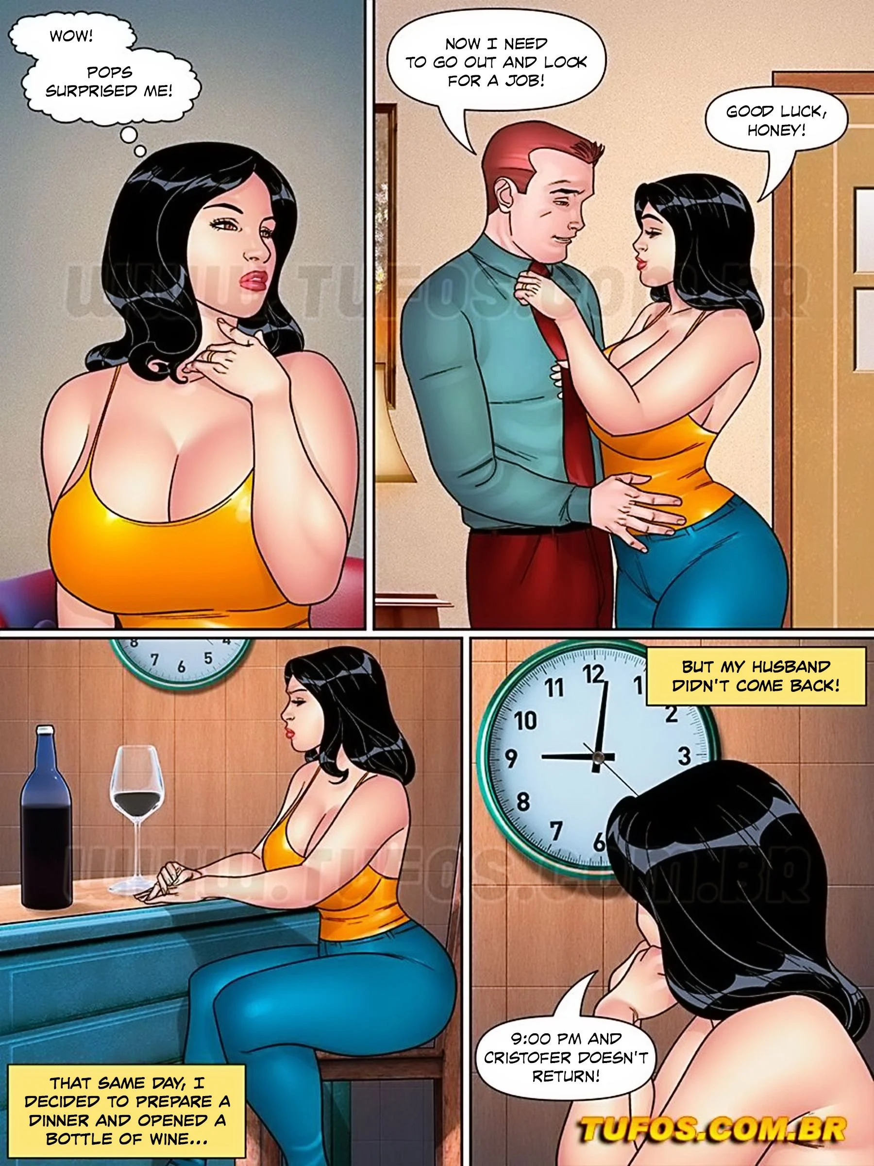 Pops - The Pervert Father-in-law [WC | TF] - Chapter 5 — Page 5