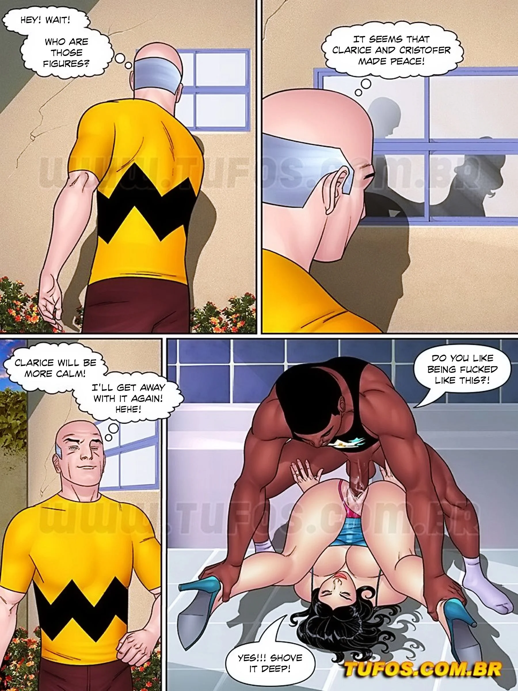 Pops - The Pervert Father-in-law [WC | TF] - Chapter 7 — Page 12