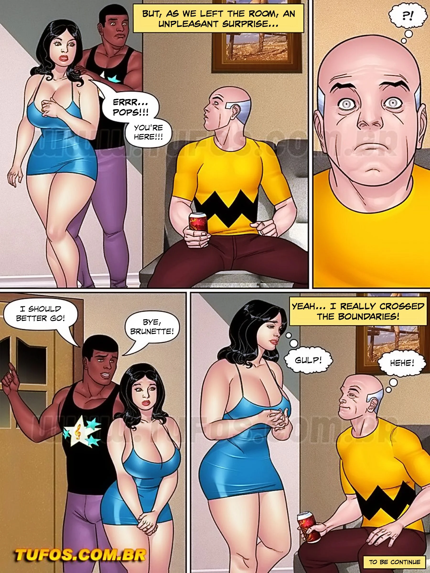 Pops - The Pervert Father-in-law [WC | TF] - Chapter 7 — Page 15