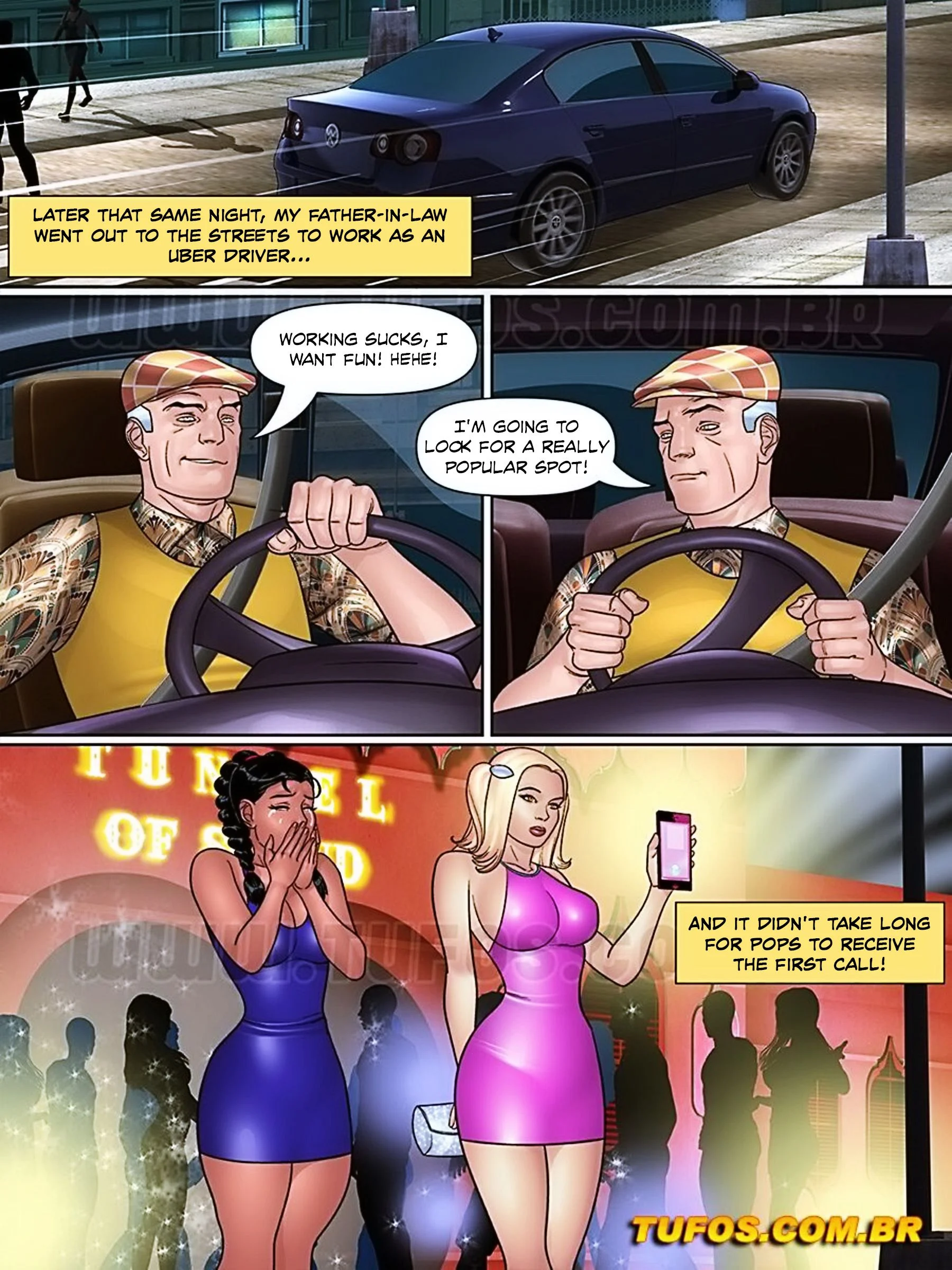 Pops - The Pervert Father-in-law [WC | TF] - Chapter 4 — Page 5