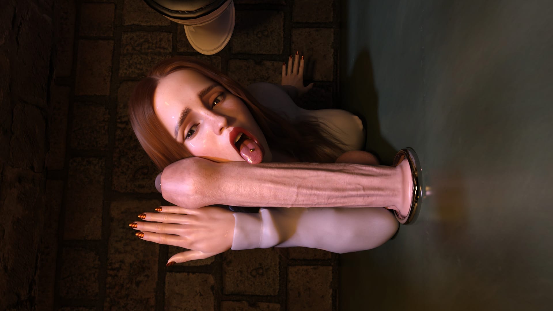 Hermione Granger and the Professor's Wand (Harry Potter) [Serge3DX] - Chapter 2.5 — Page 8