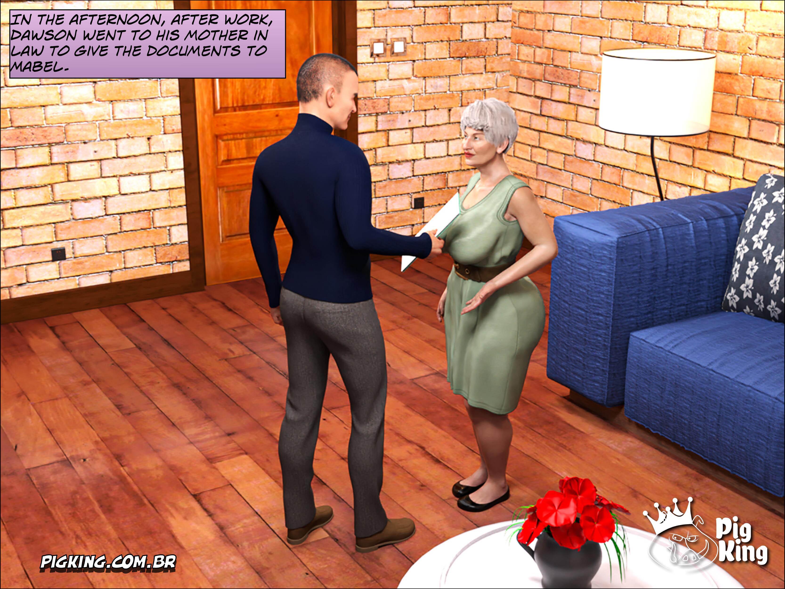 Gammer - Butterface [PigKing] - Chapter 1 — Page 45