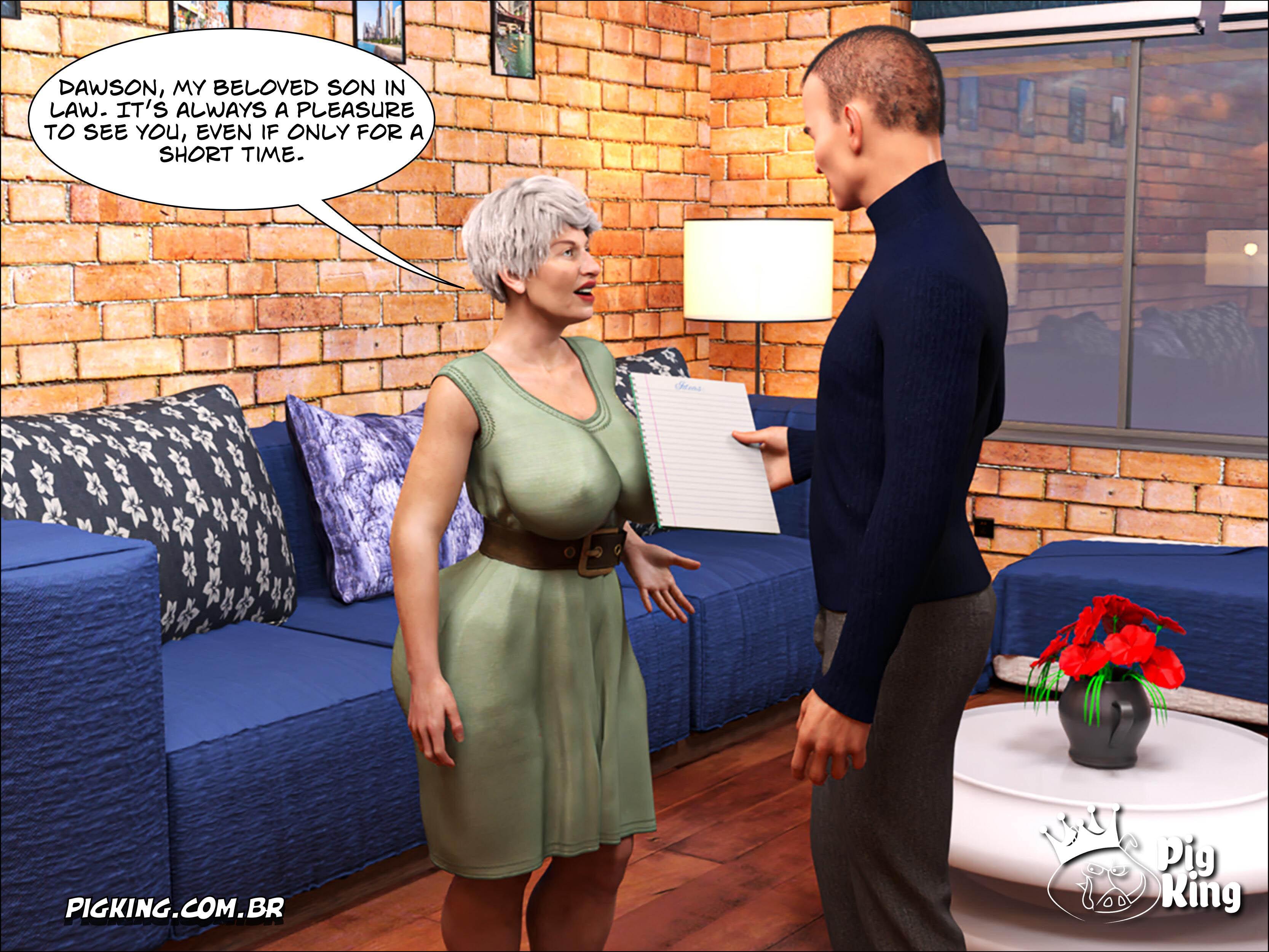 Gammer - Butterface [PigKing] - Chapter 1 — Page 46