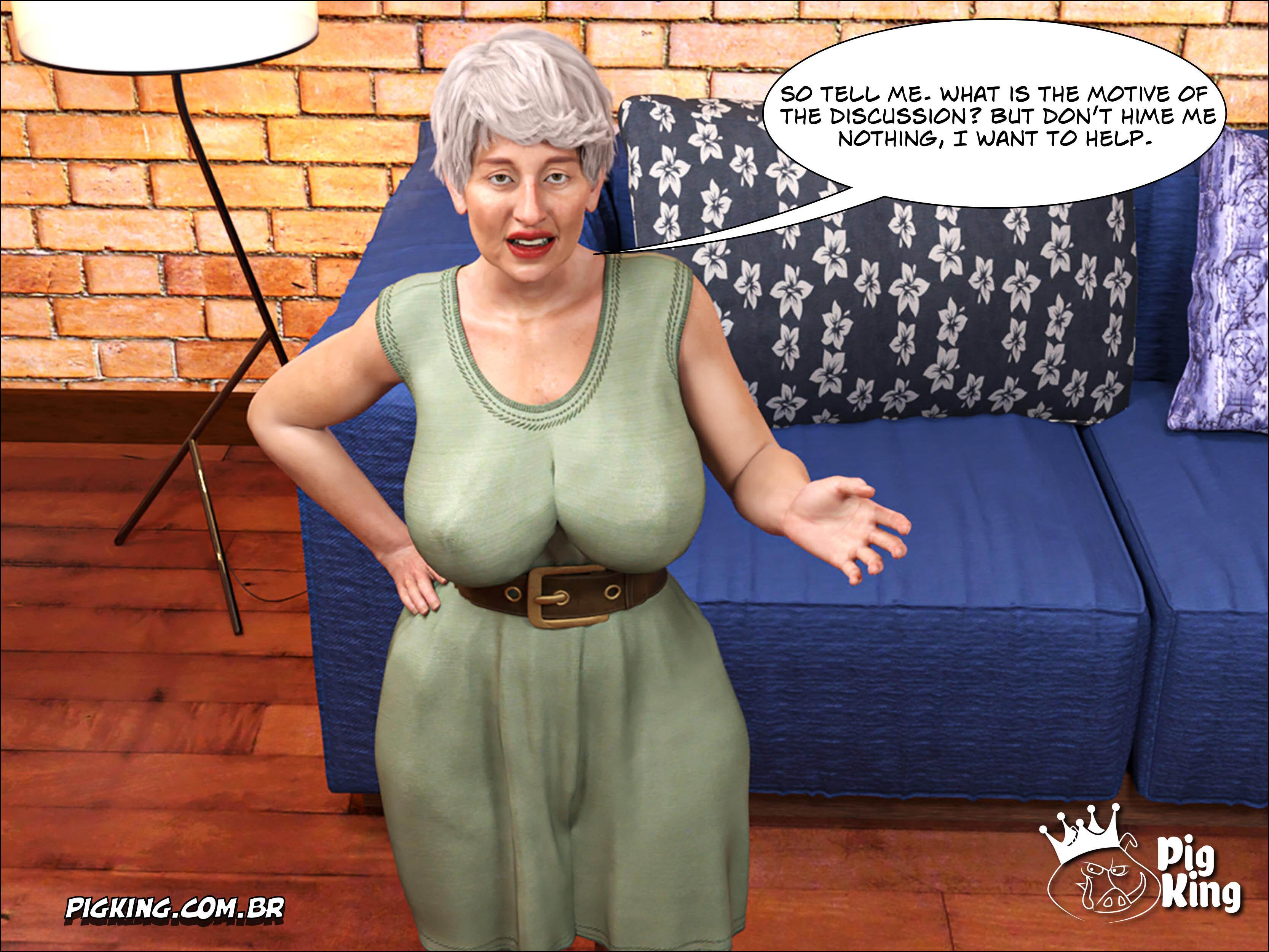 Gammer - Butterface [PigKing] - Chapter 1 — Page 53