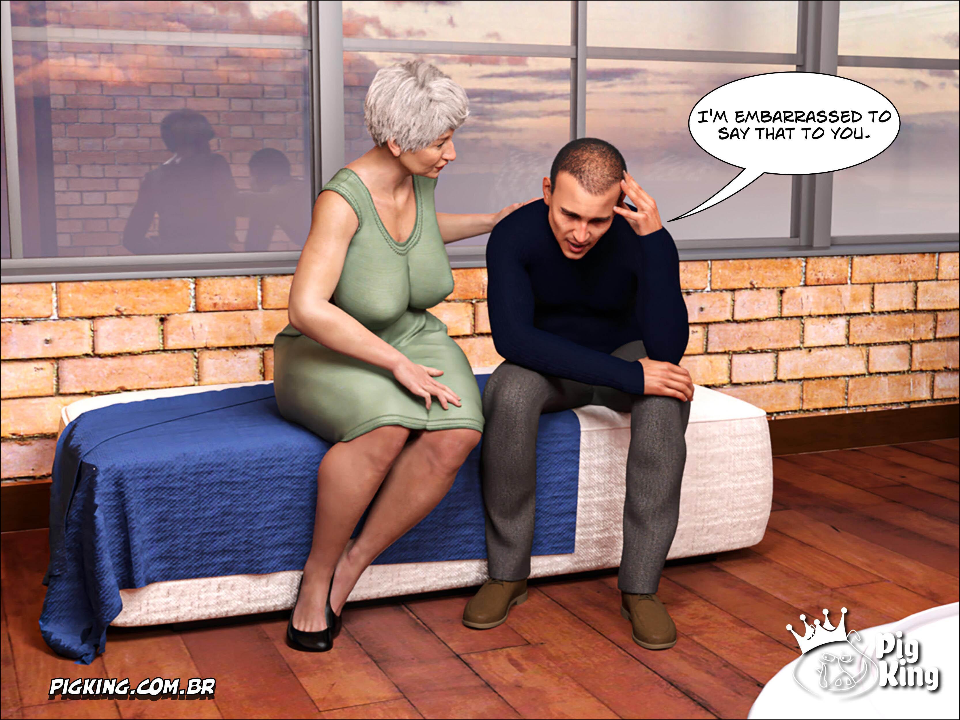 Gammer - Butterface [PigKing] - Chapter 1 — Page 57