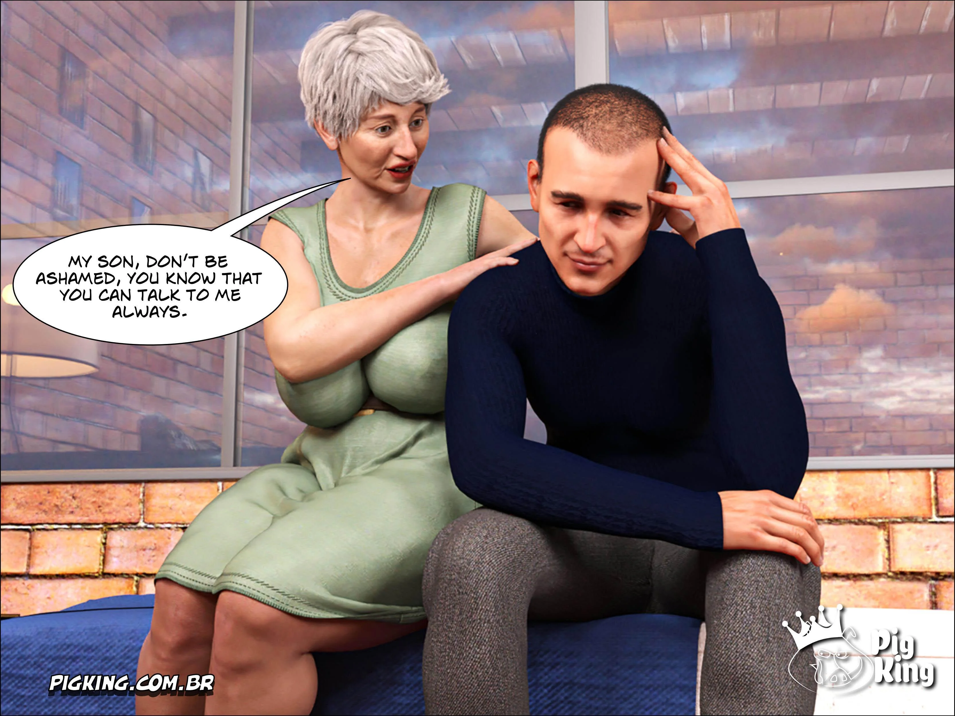 Gammer - Butterface [PigKing] - Chapter 1 — Page 58