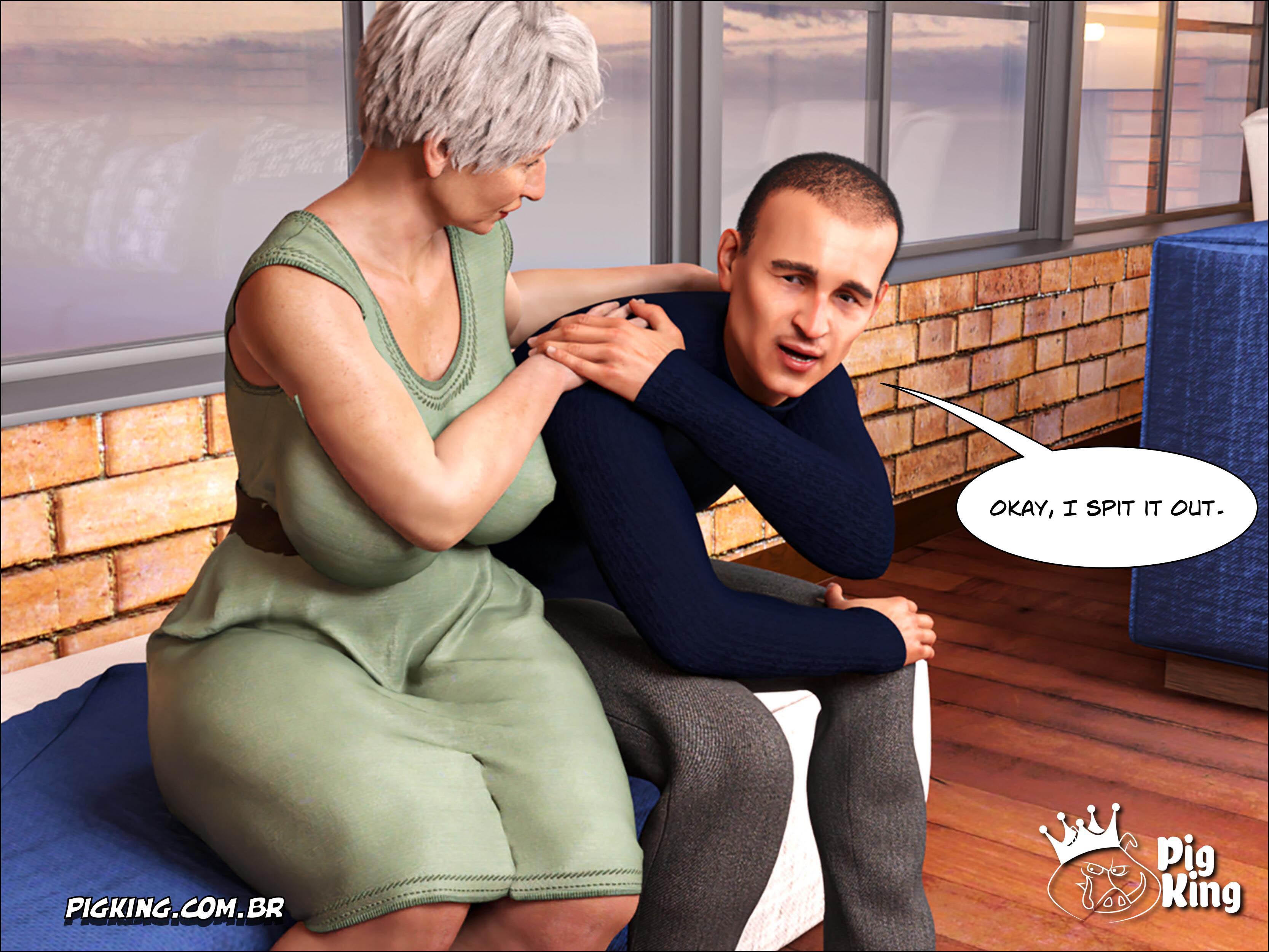 Gammer - Butterface [PigKing] - Chapter 1 — Page 59