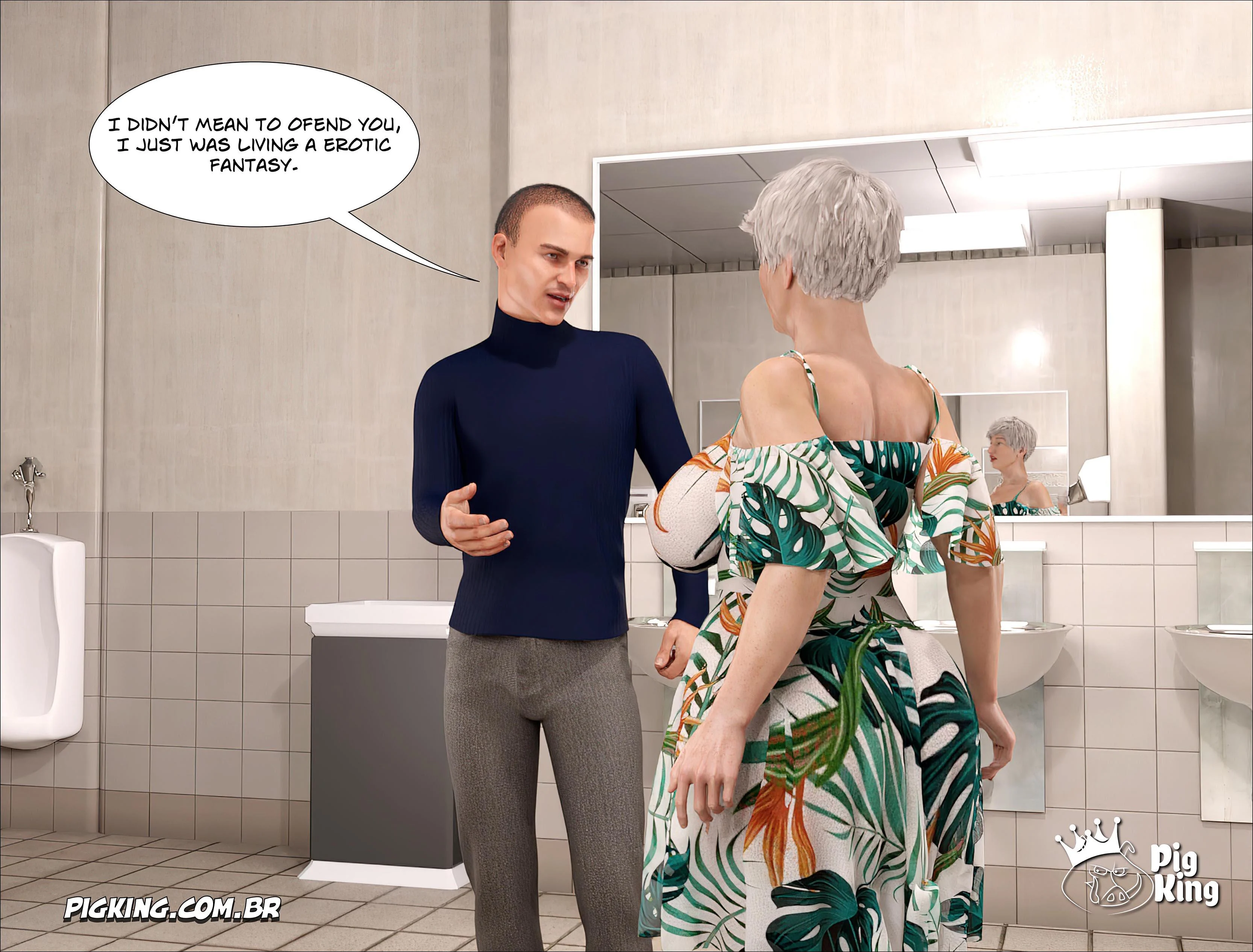 Gammer - Butterface [PigKing] - Chapter 9 — Page 99