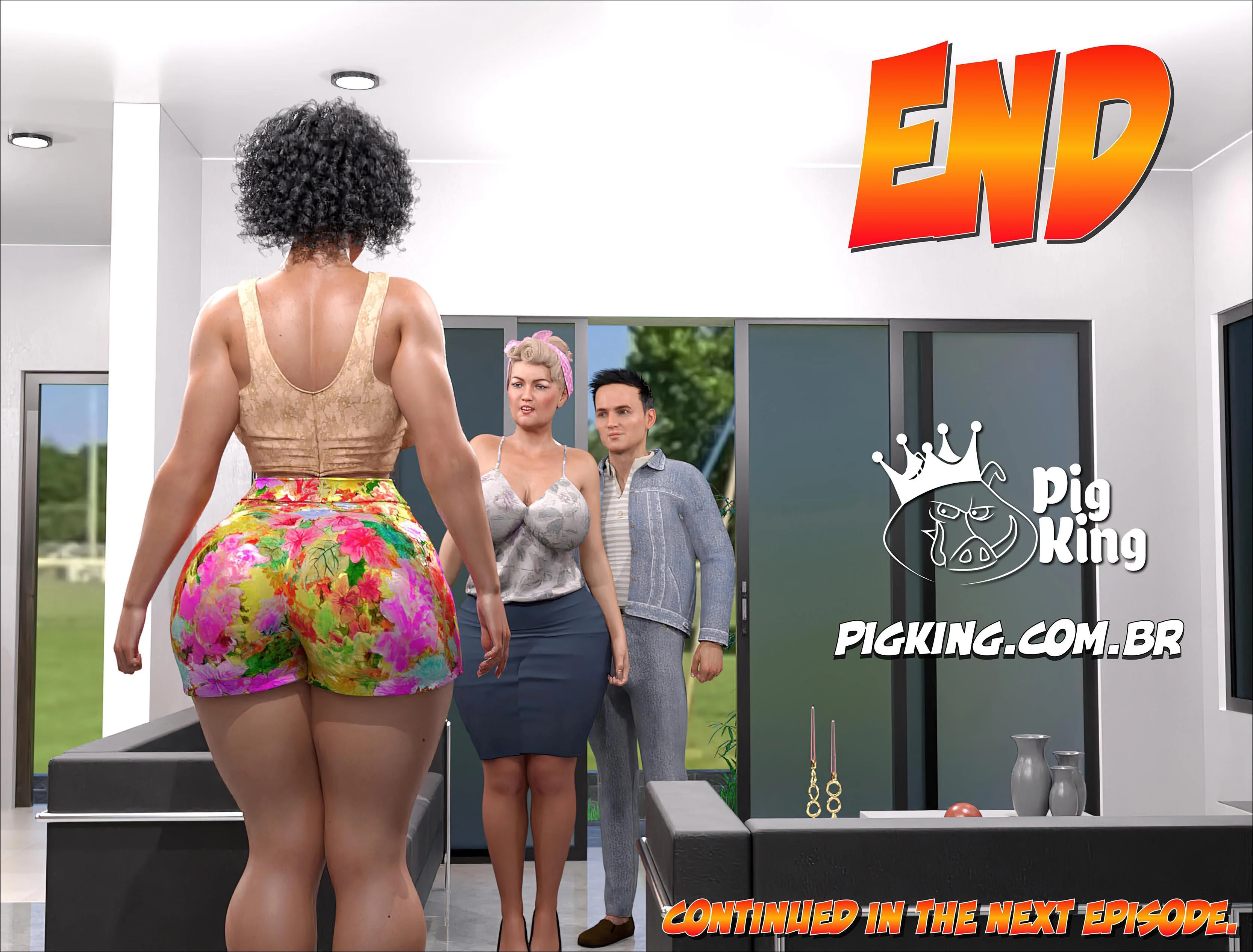 Gammer - Butterface [PigKing] - Chapter 15 — Page 102