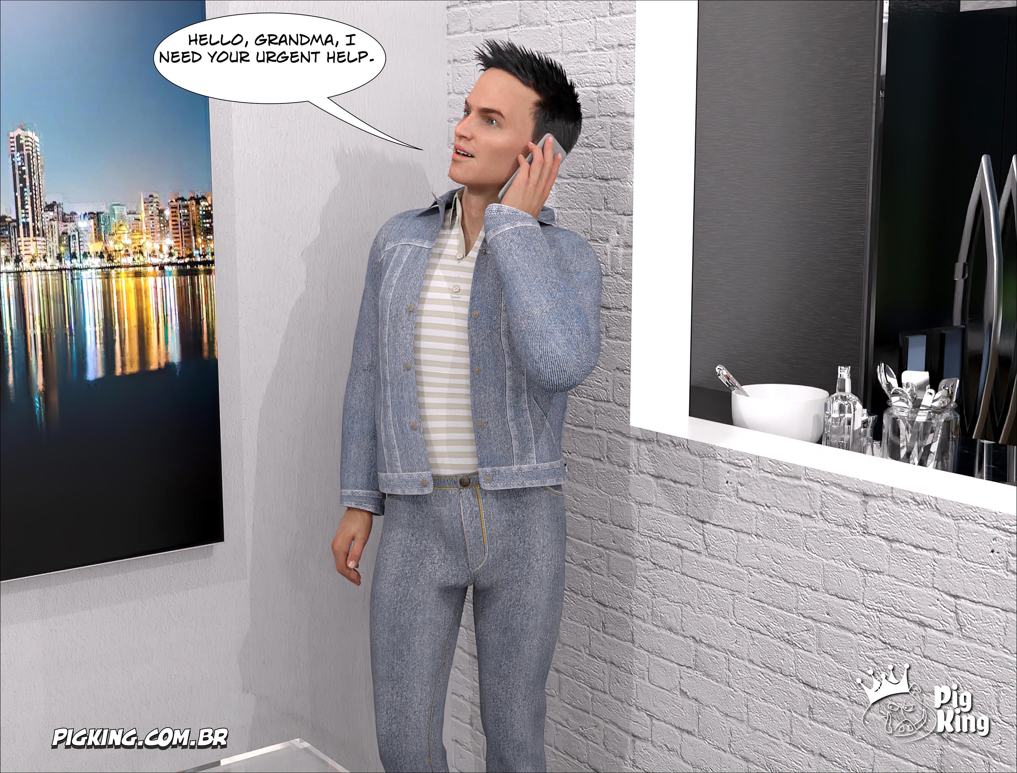 Gammer - Butterface [PigKing] - Chapter 15 — Page 47