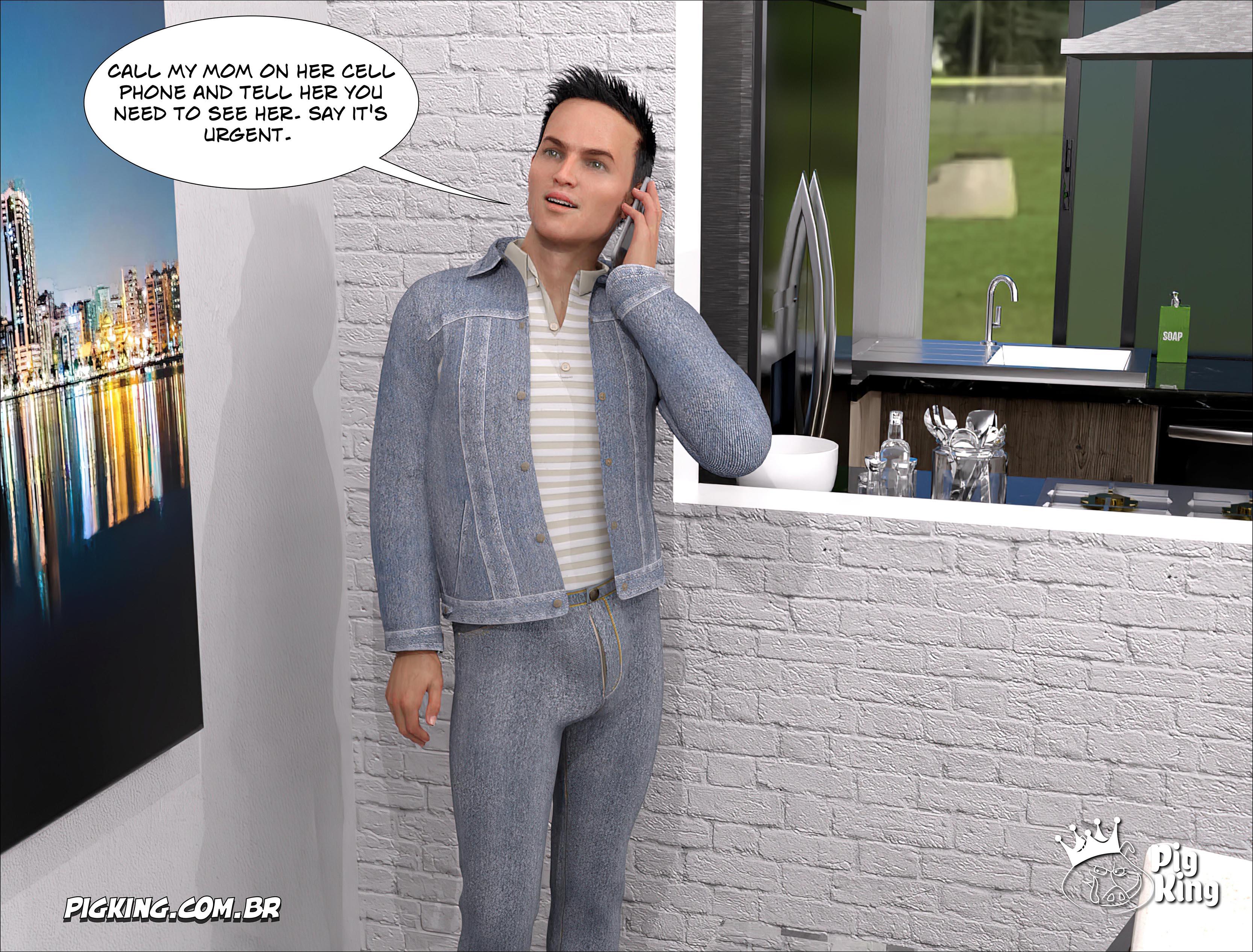 Gammer - Butterface [PigKing] - Chapter 15 — Page 48