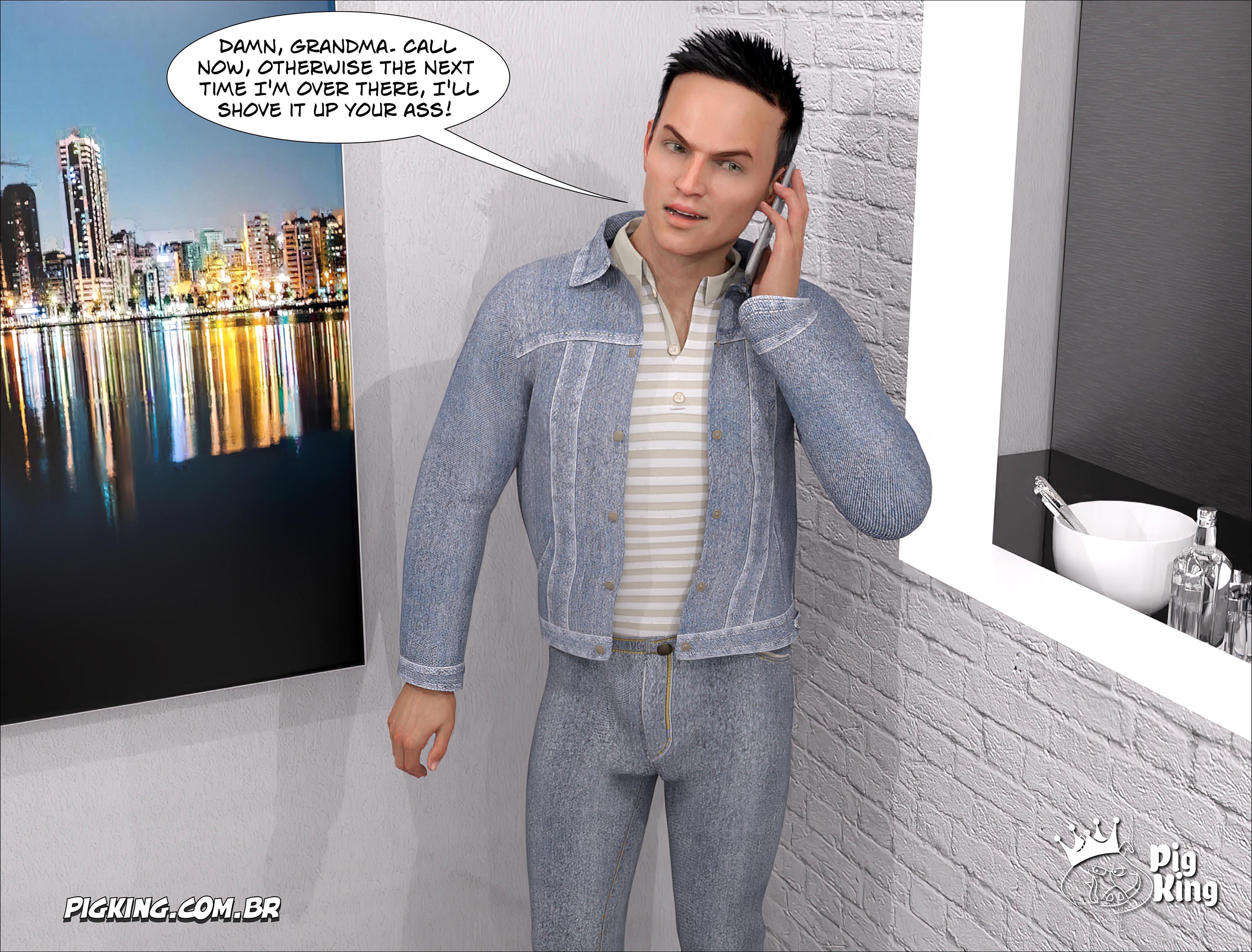 Gammer - Butterface [PigKing] - Chapter 15 — Page 50