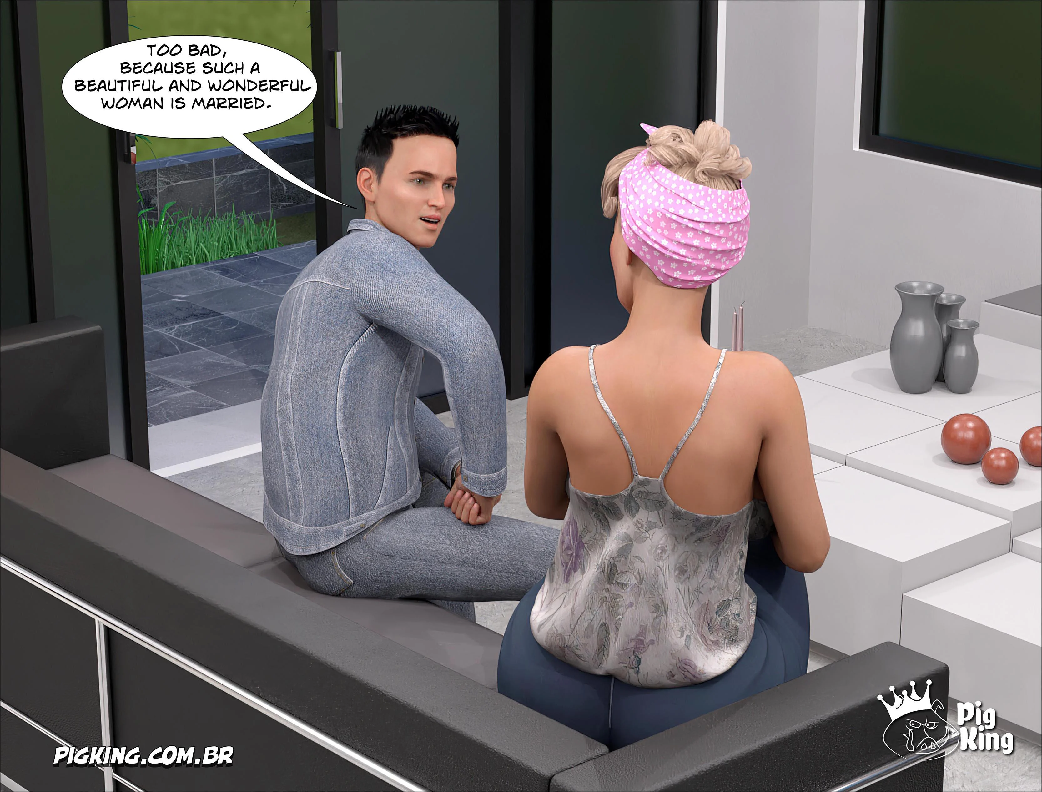 Gammer - Butterface [PigKing] - Chapter 15 — Page 58