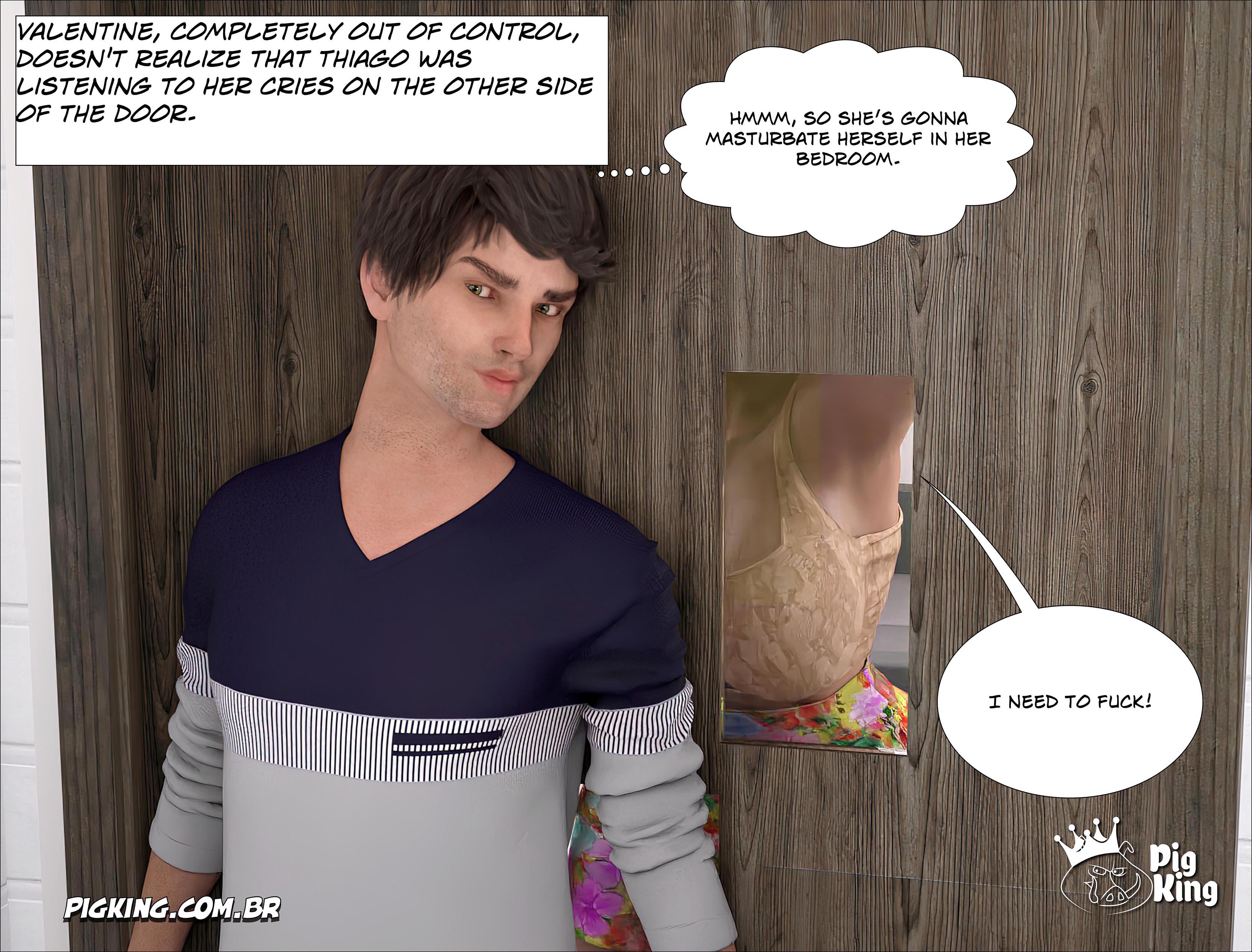 Gammer - Butterface [PigKing] - Chapter 12 — Page 24