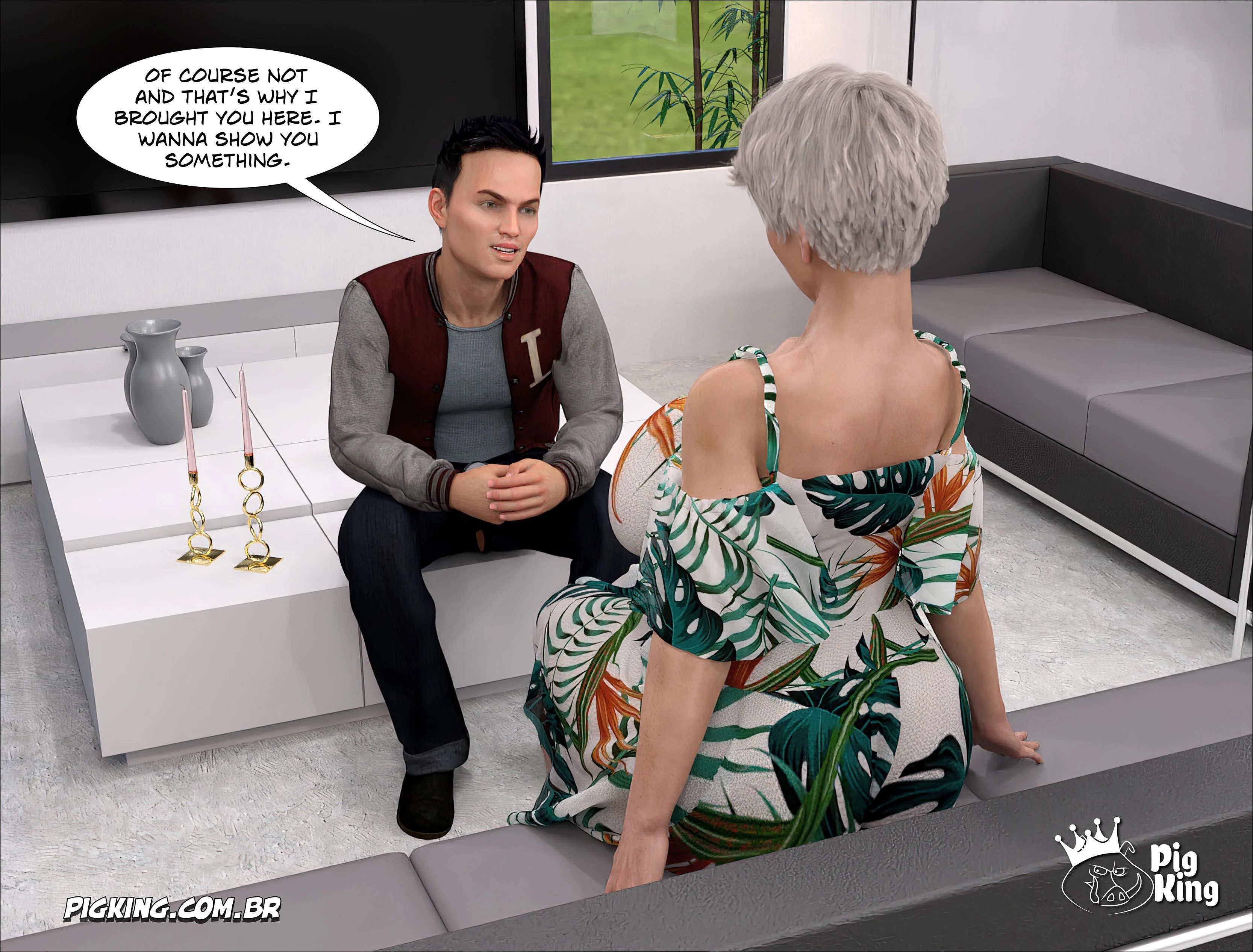 Gammer - Butterface [PigKing] - Chapter 13 — Page 12