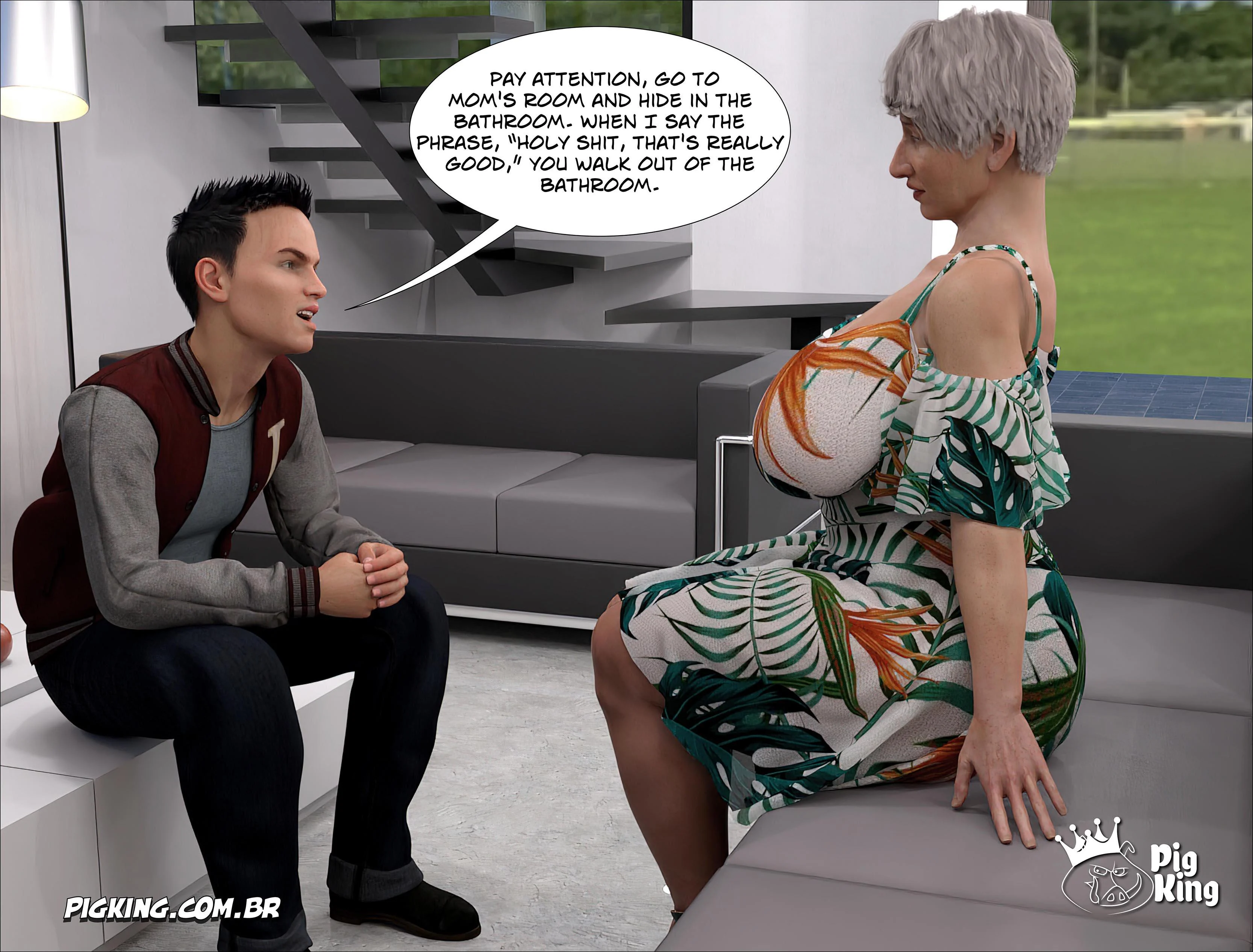 Gammer - Butterface [PigKing] - Chapter 13 — Page 13