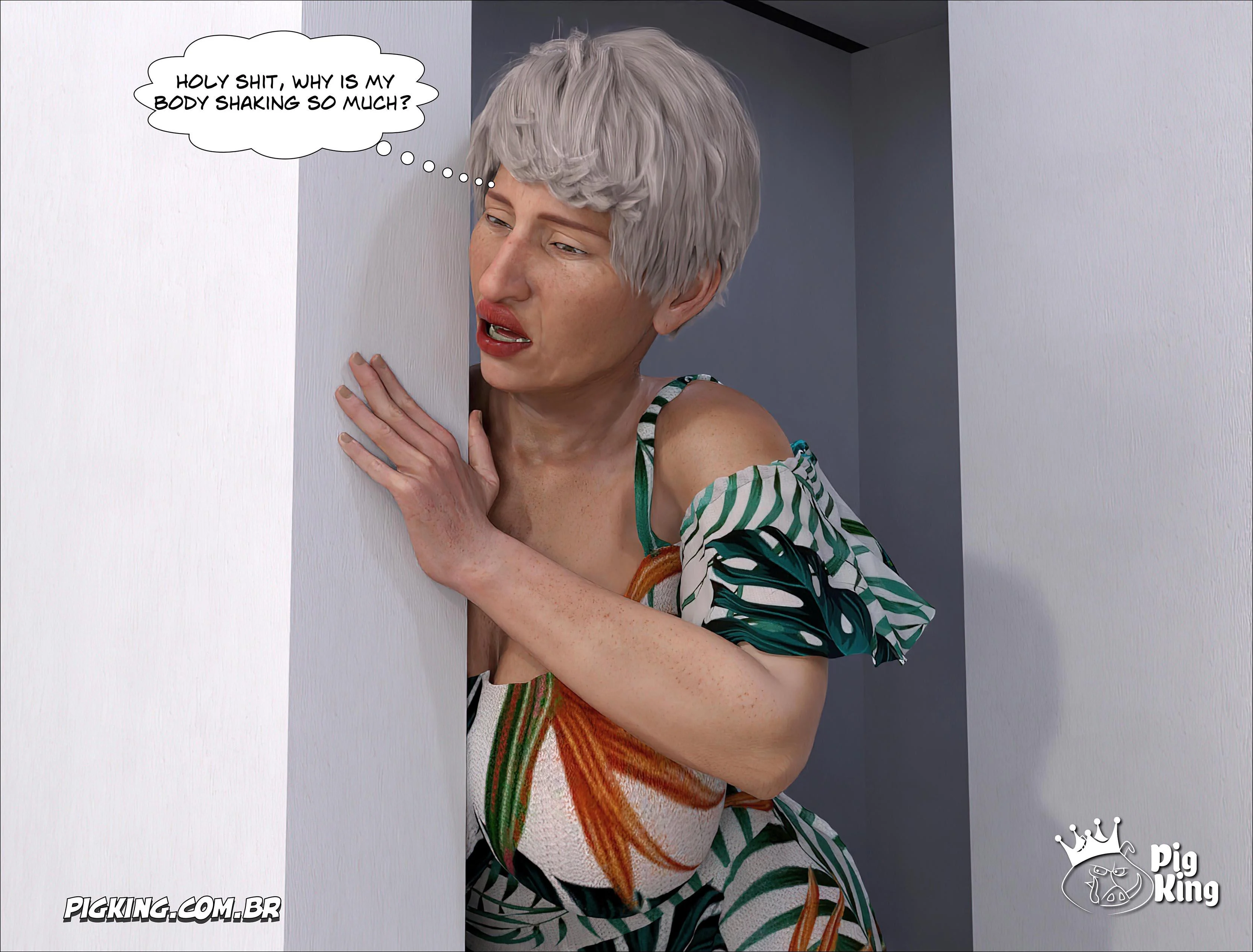 Gammer - Butterface [PigKing] - Chapter 13 — Page 44