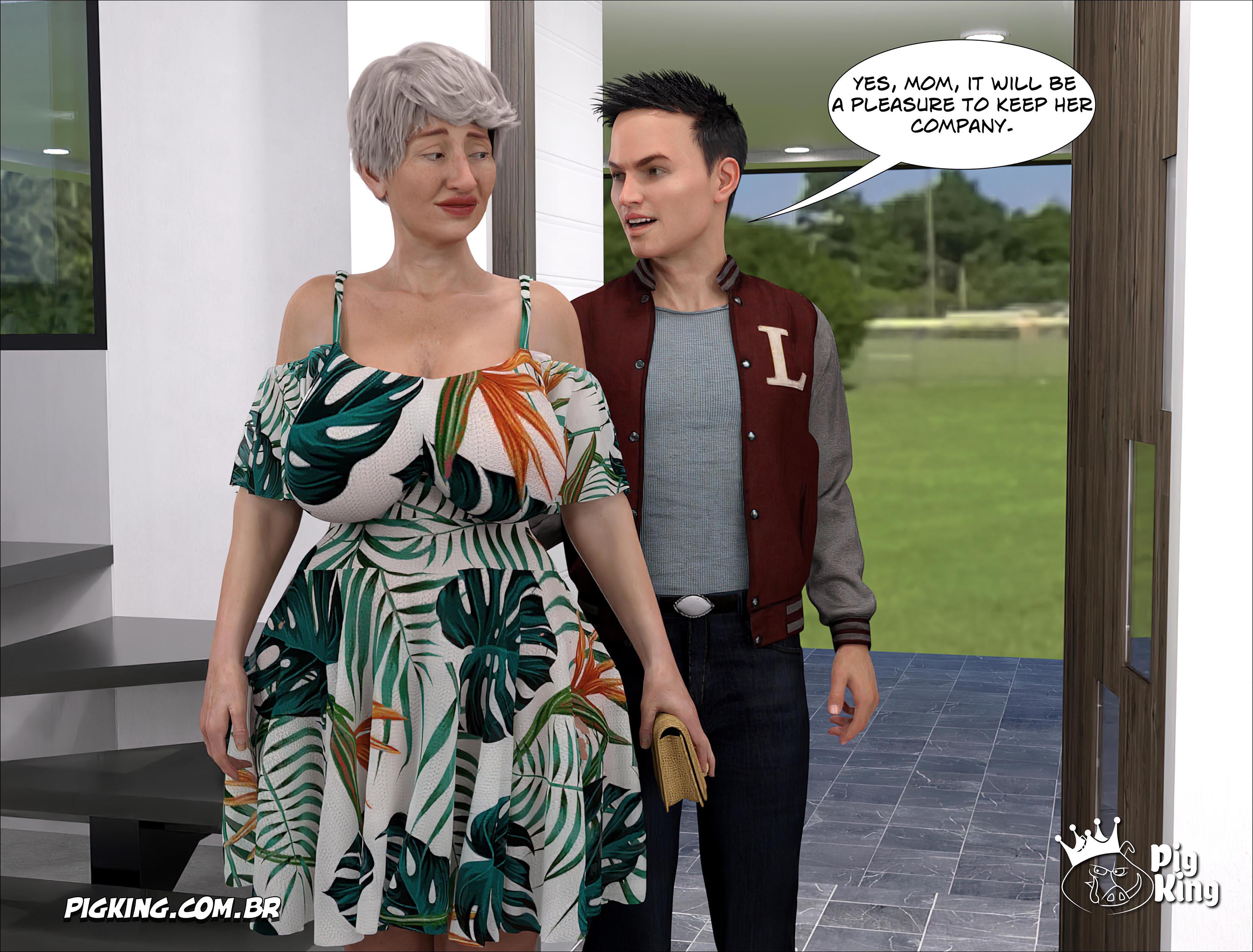 Gammer - Butterface [PigKing] - Chapter 13 — Page 8