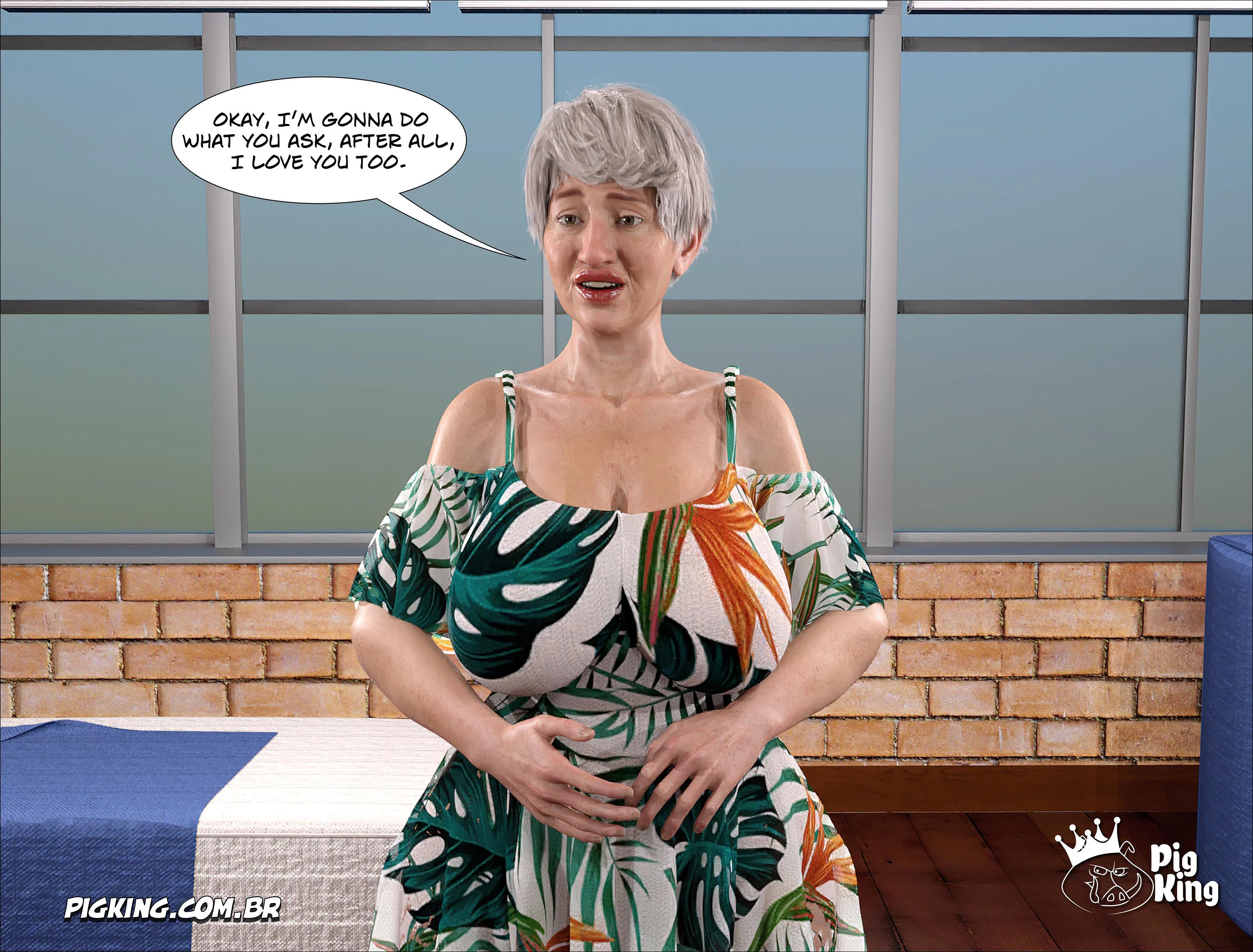 Gammer - Butterface [PigKing] - Chapter 14 — Page 11