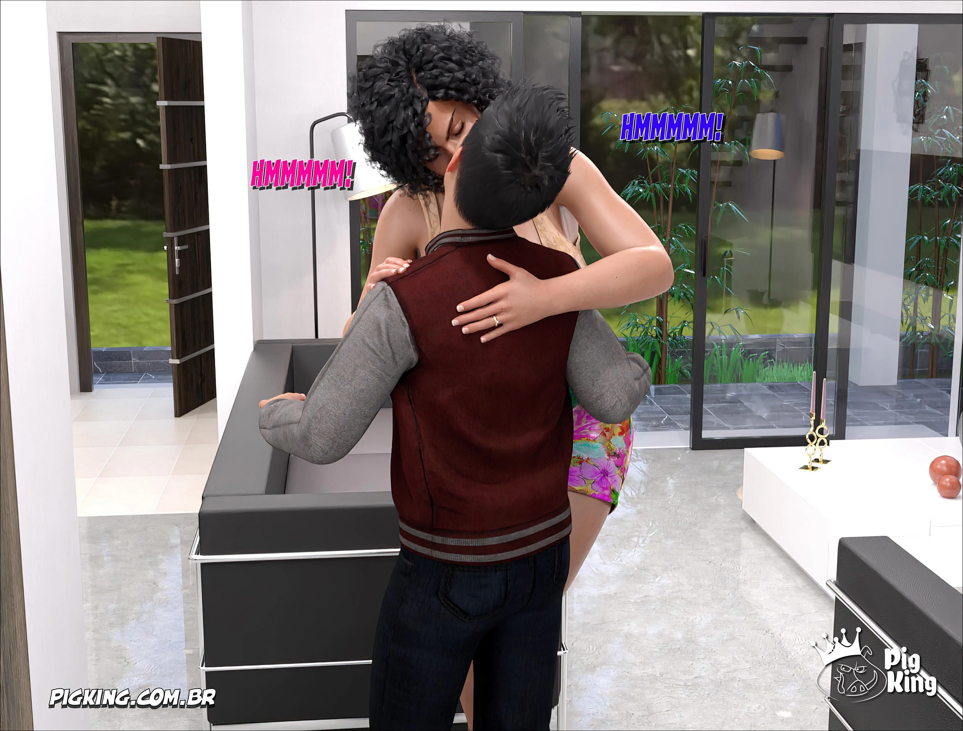 Gammer - Butterface [PigKing] - Chapter 11 — Page 5