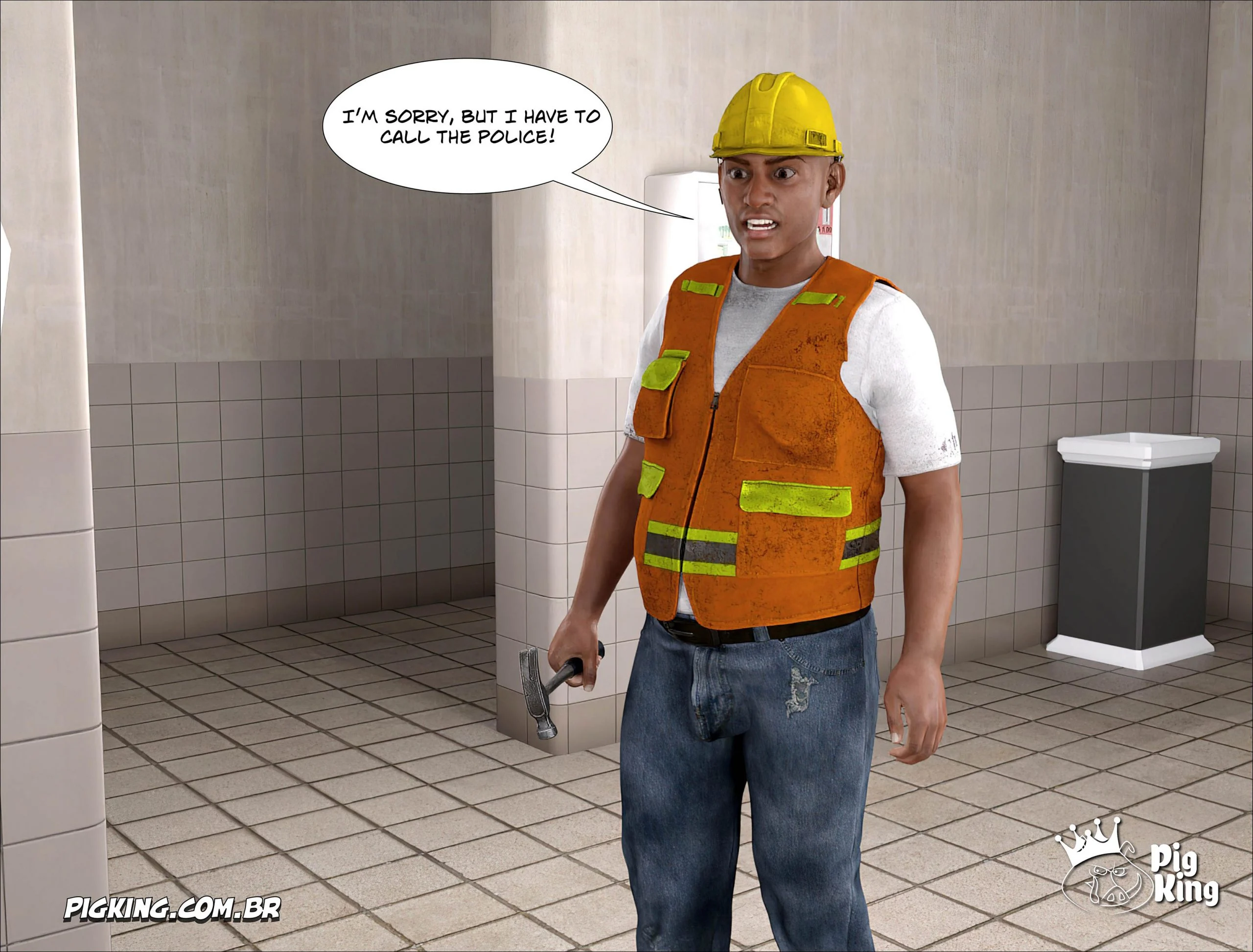 Gammer - Butterface [PigKing] - Chapter 8 — Page 35