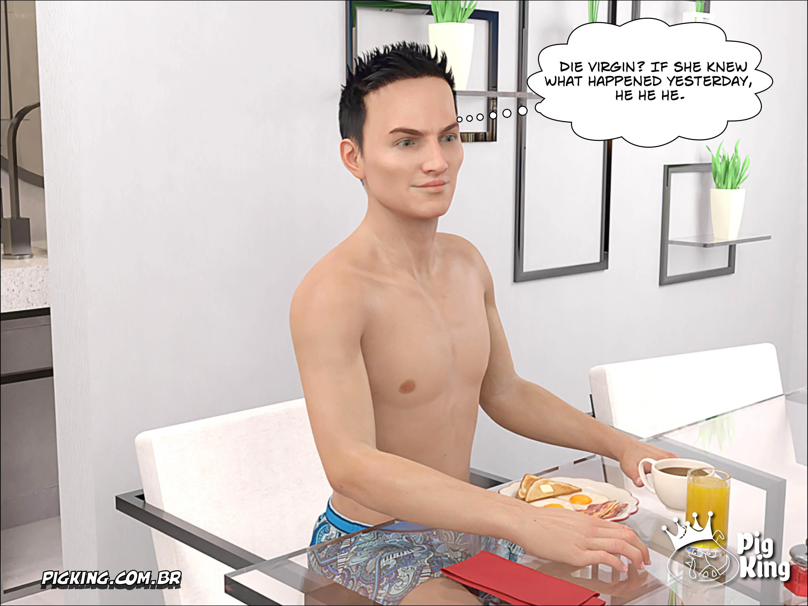 Gammer - Butterface [PigKing] - Chapter 5 — Page 10