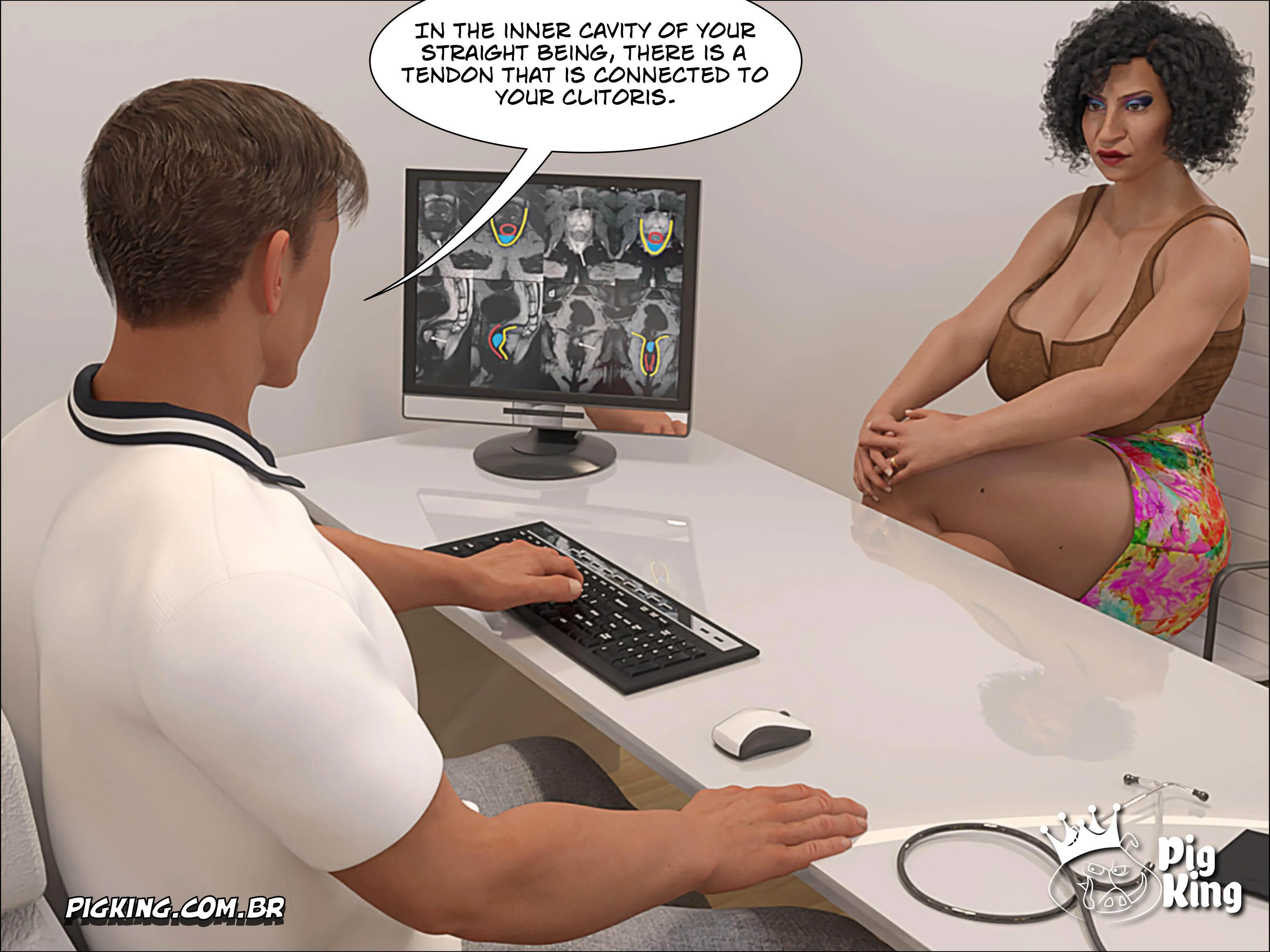 Gammer - Butterface [PigKing] - Chapter 5 — Page 12