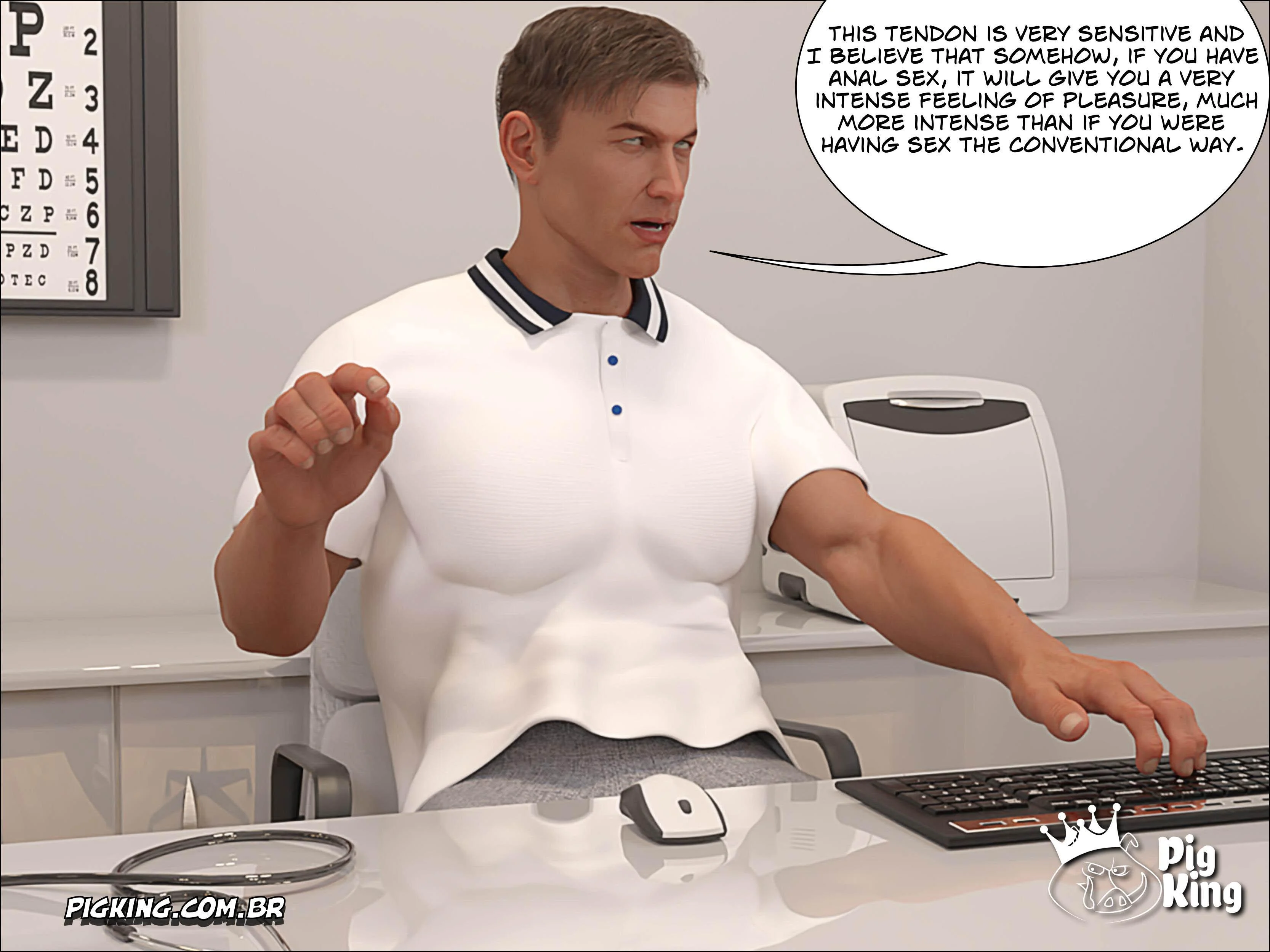 Gammer - Butterface [PigKing] - Chapter 5 — Page 13