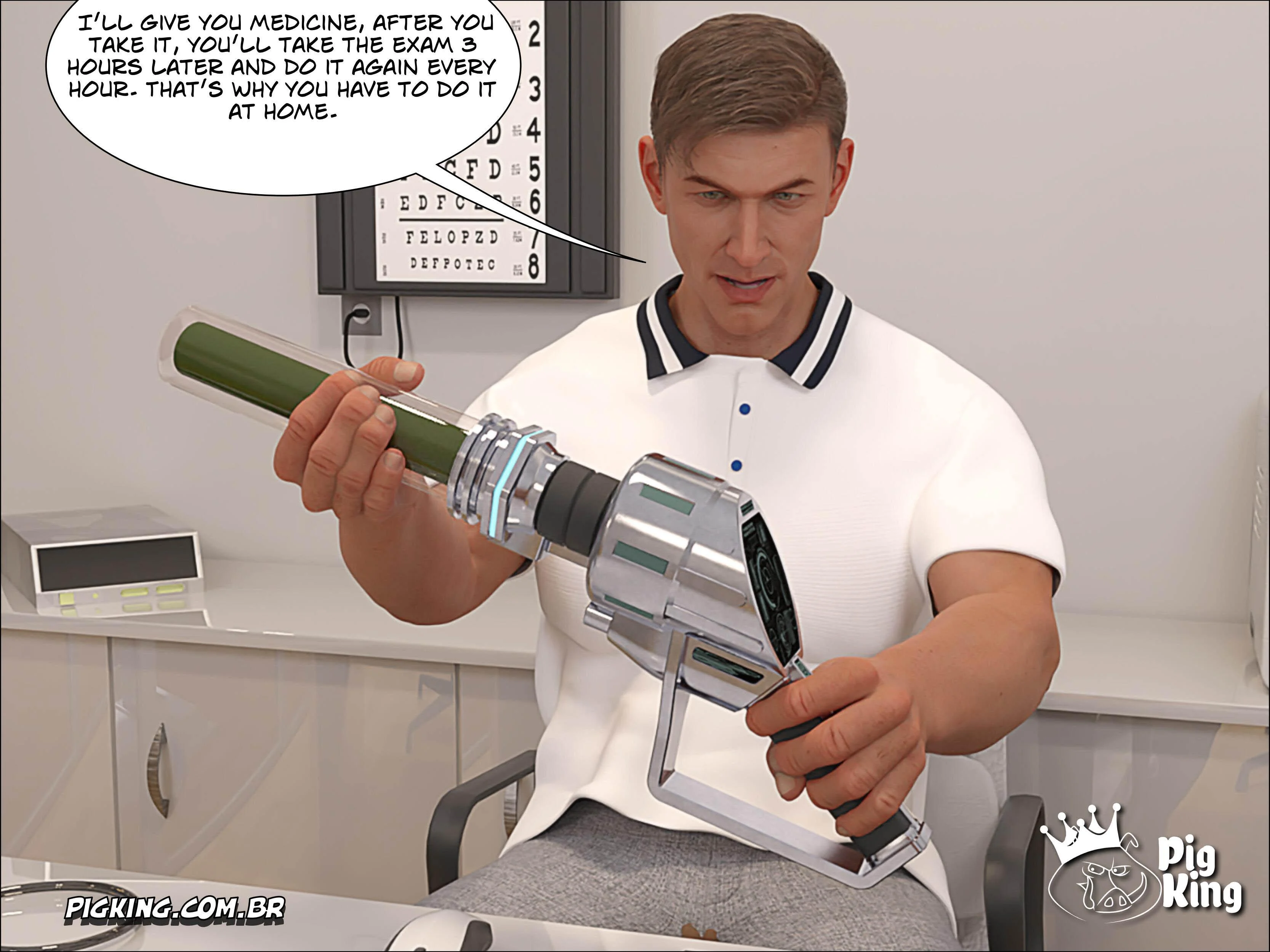 Gammer - Butterface [PigKing] - Chapter 5 — Page 18