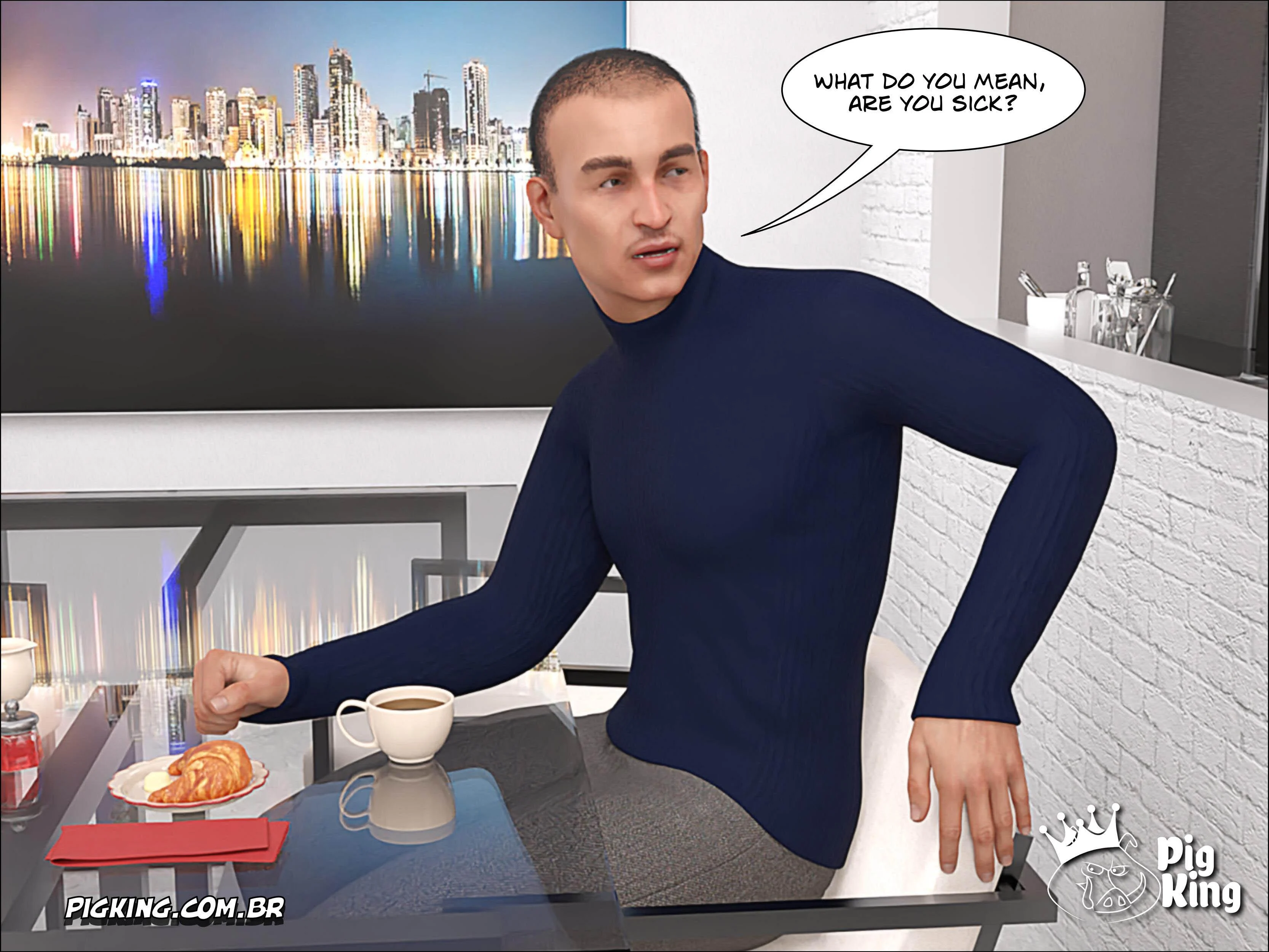 Gammer - Butterface [PigKing] - Chapter 5 — Page 4