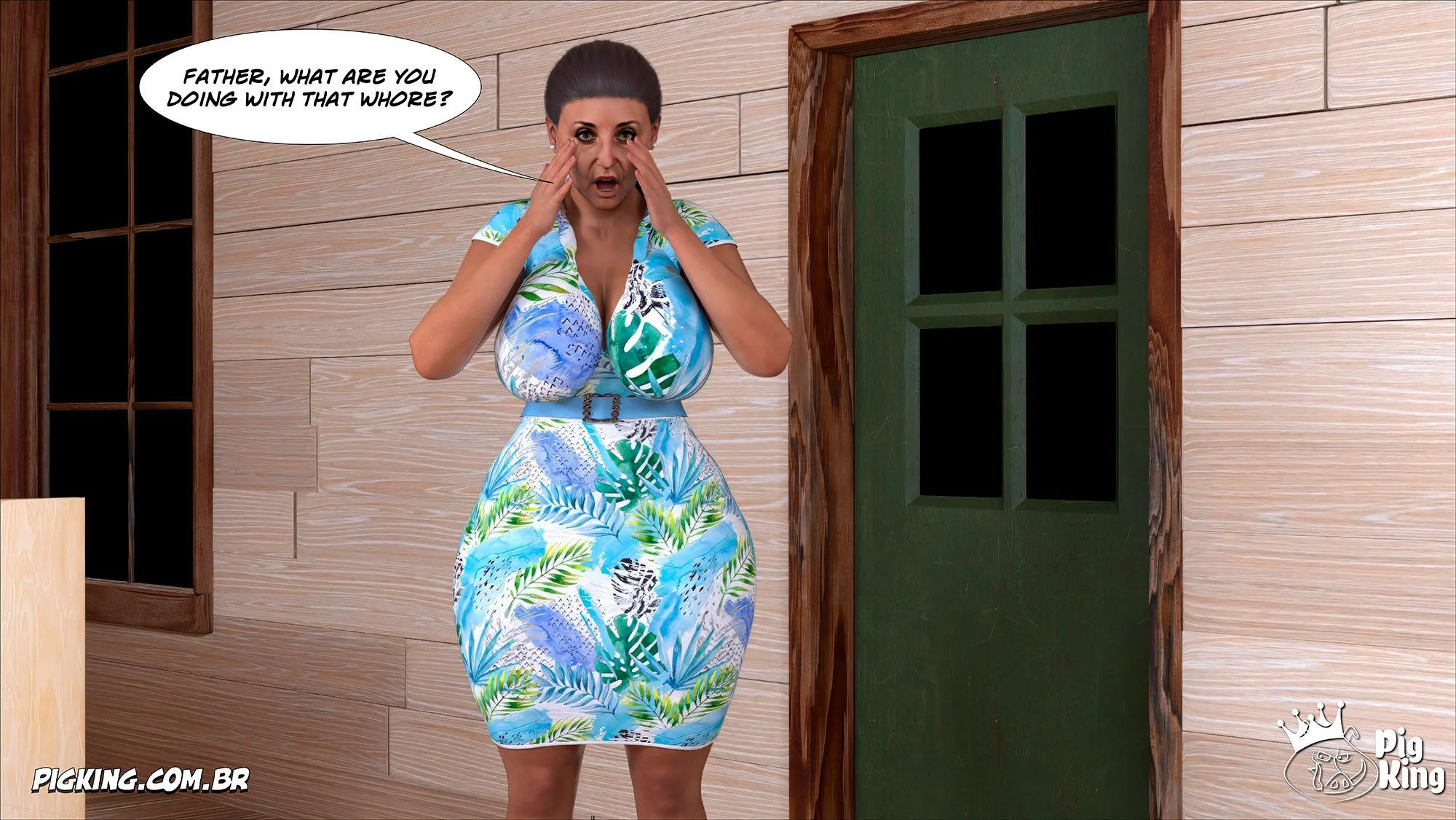 Gammer - Butterface [PigKing] - Chapter 18 — Page 6