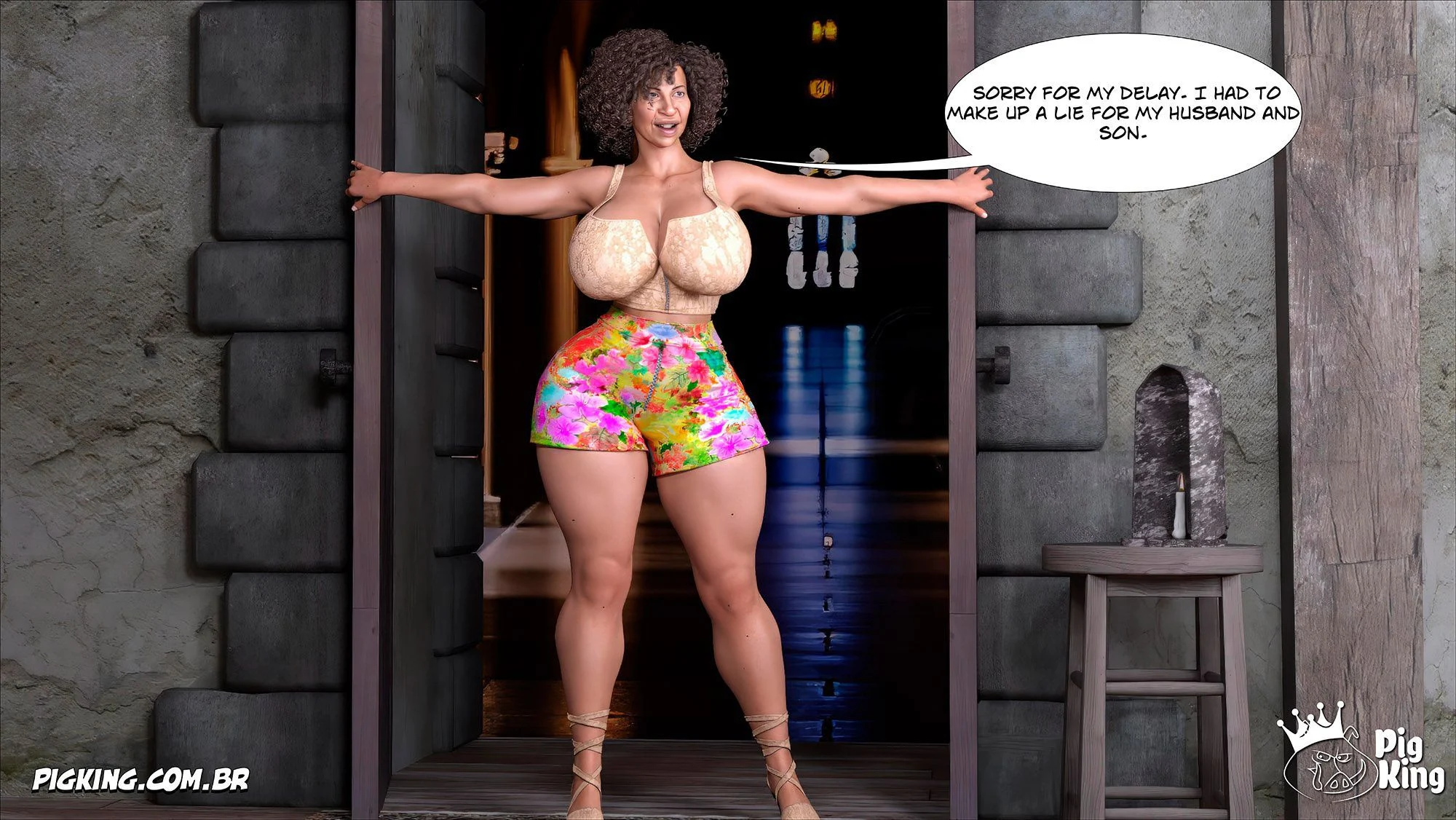 Gammer - Butterface [PigKing] - Chapter 18 — Page 88