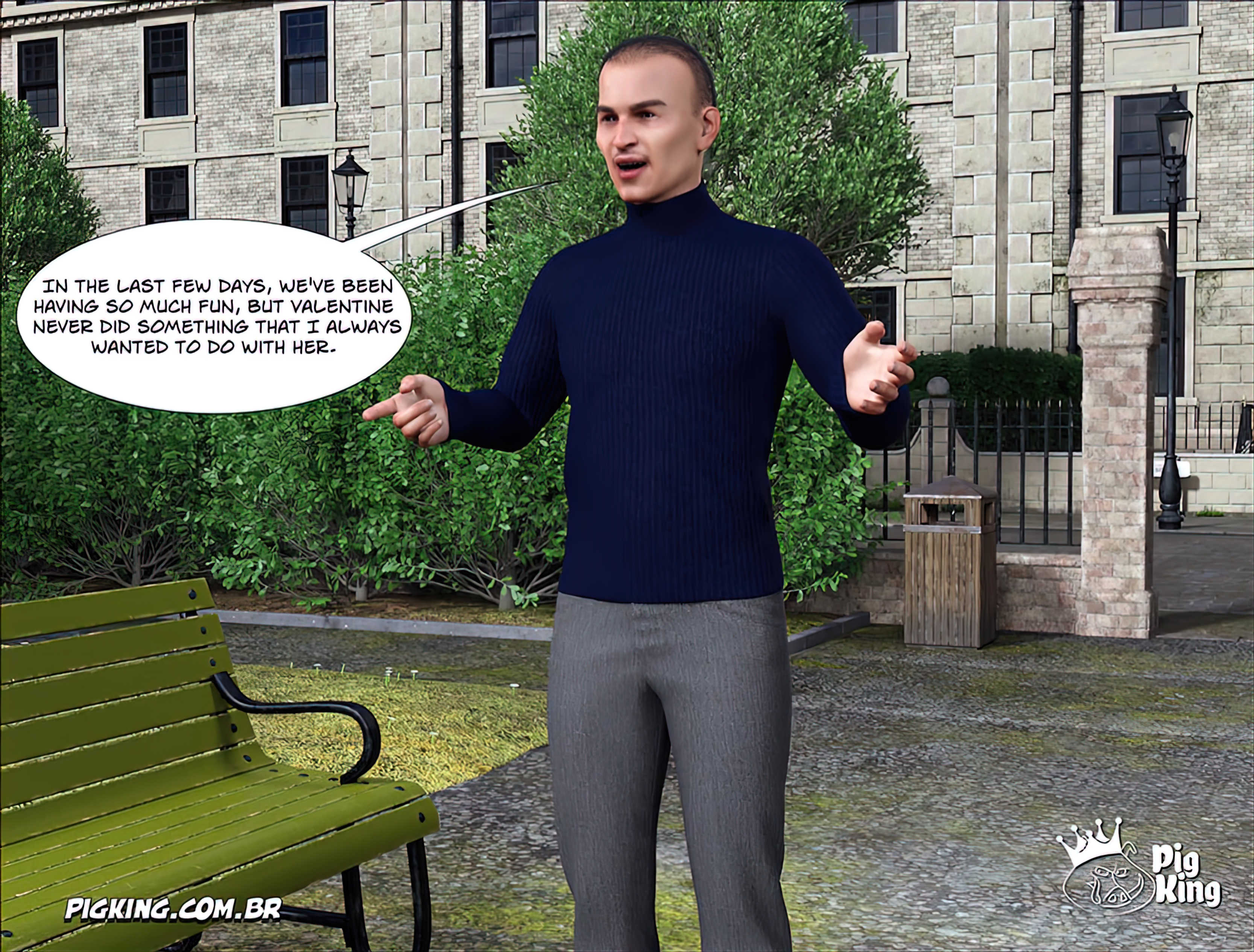 Gammer - Butterface [PigKing] - Chapter 7 — Page 12