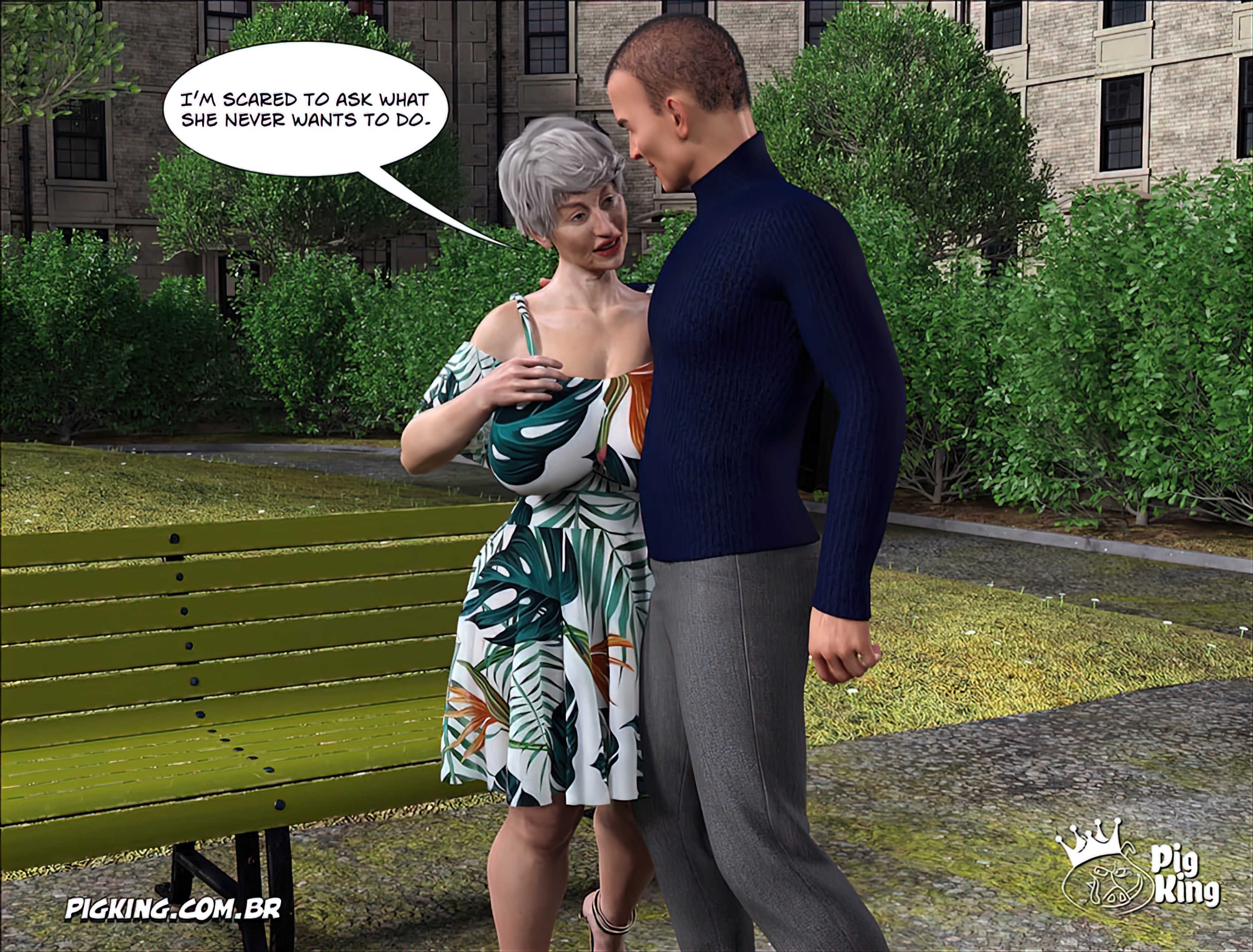 Gammer - Butterface [PigKing] - Chapter 7 — Page 13