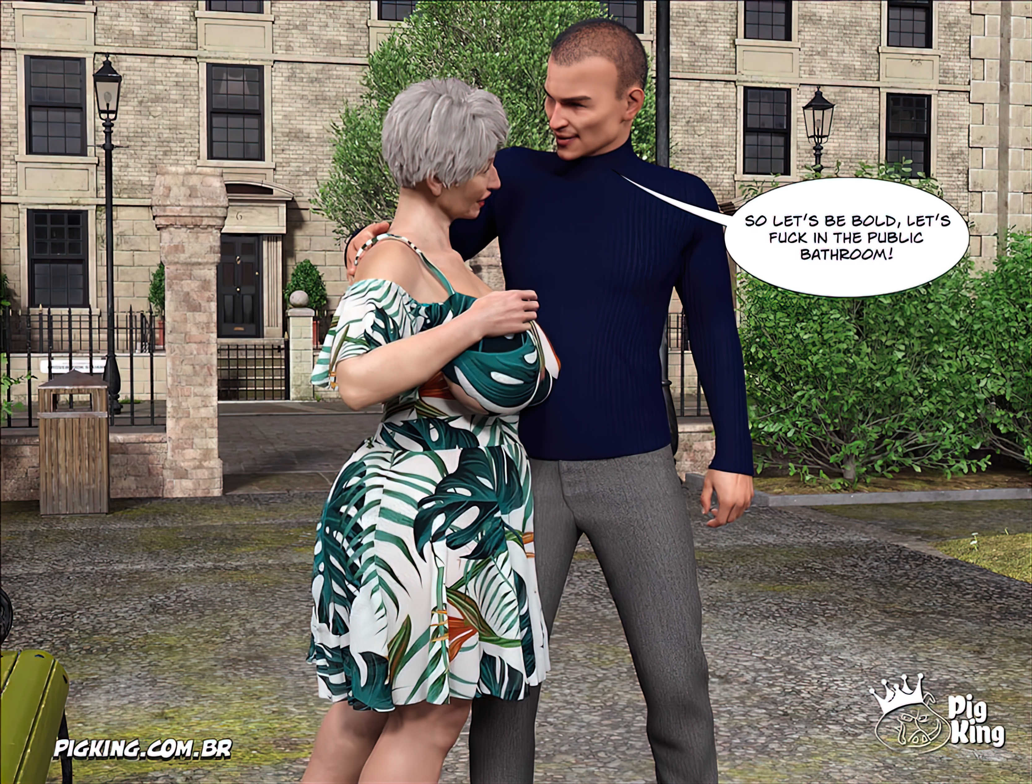 Gammer - Butterface [PigKing] - Chapter 7 — Page 14