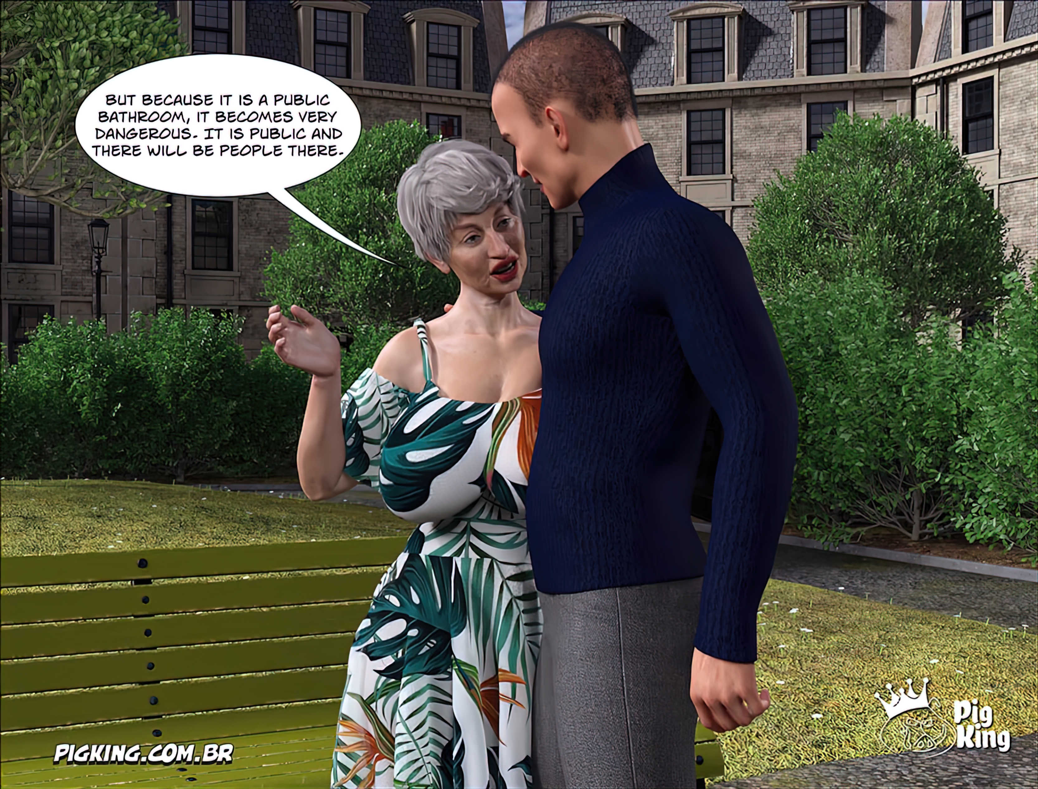 Gammer - Butterface [PigKing] - Chapter 7 — Page 15