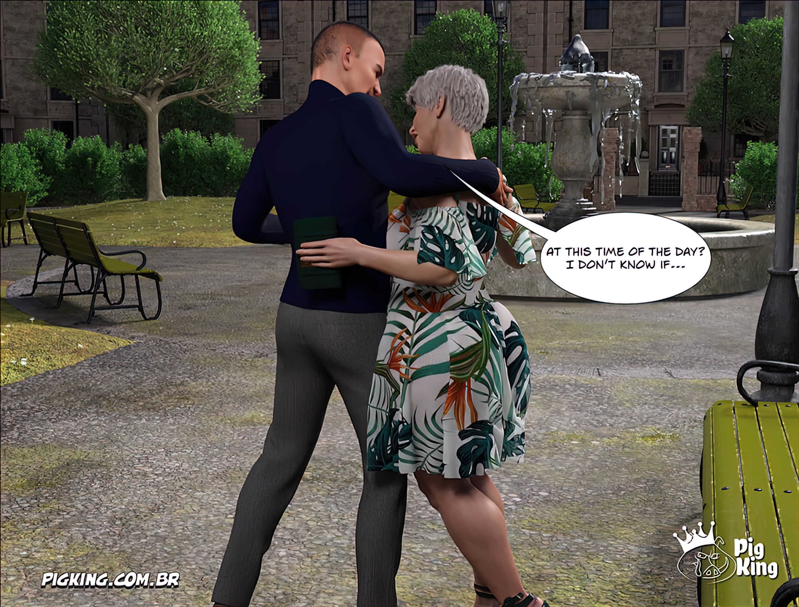 Gammer - Butterface [PigKing] - Chapter 7 — Page 17